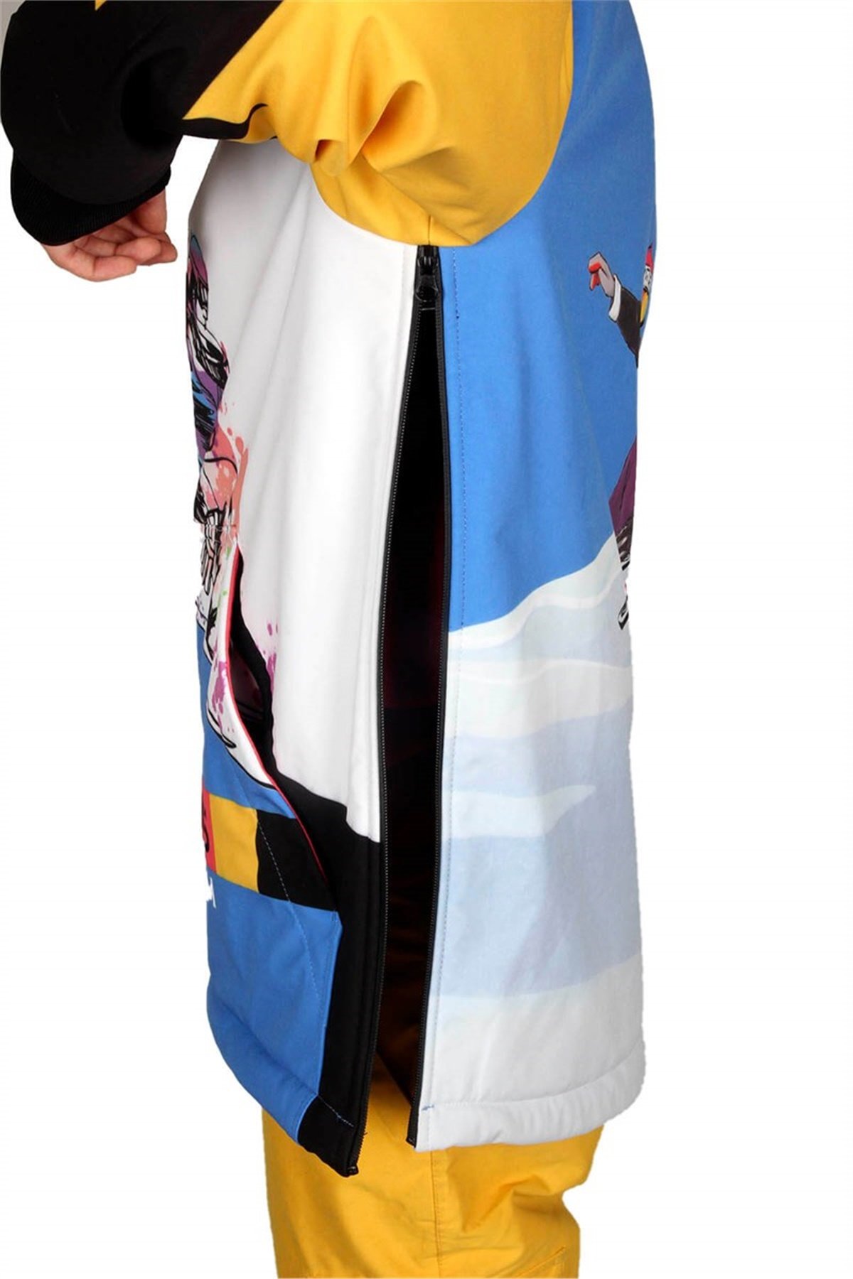 Snowsea SS5597 Snowboarding Girl Snowboard Montu