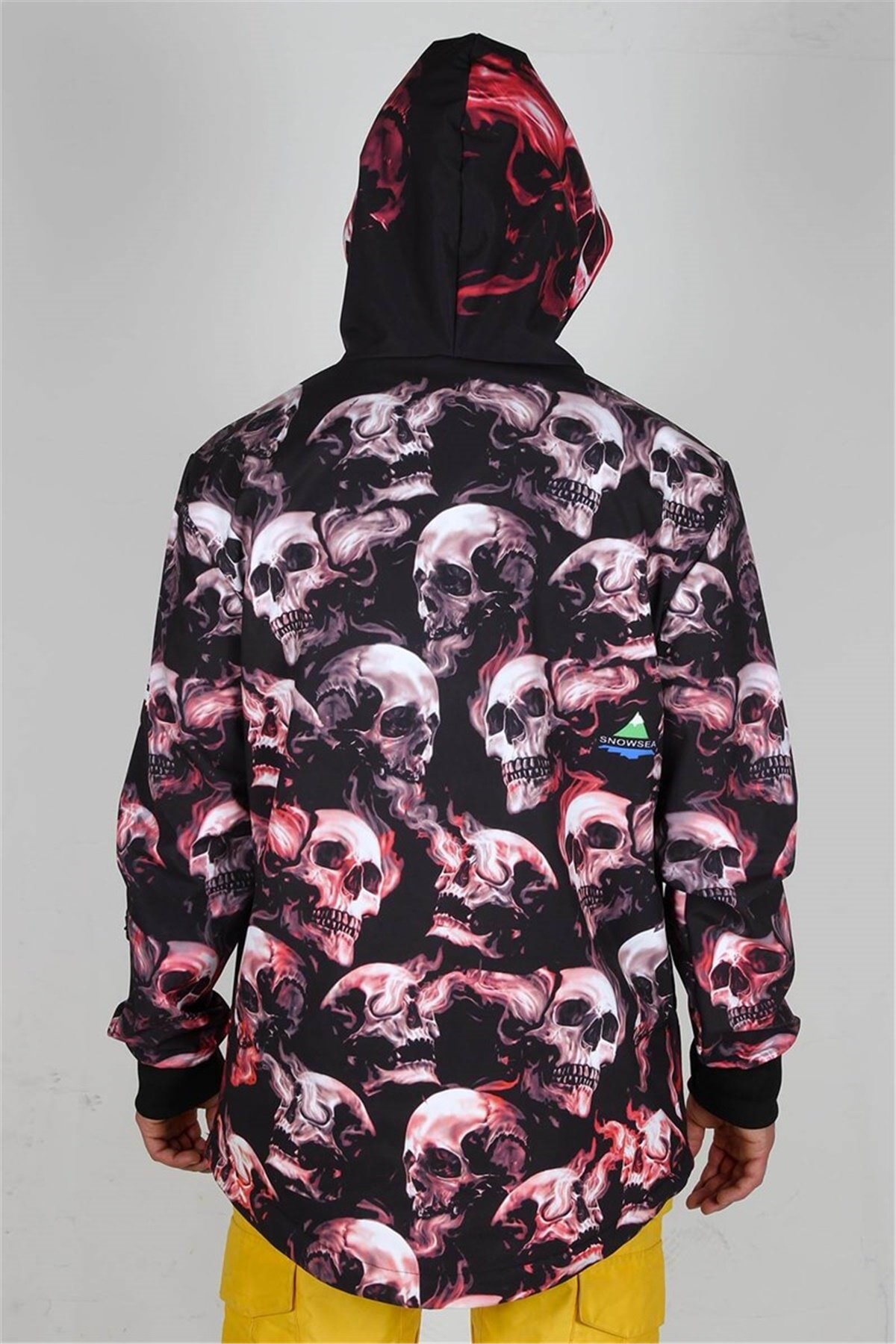 Snowsea SS5598 Kar Montu, Dark Skull Snowboard ve Kayak Montu
