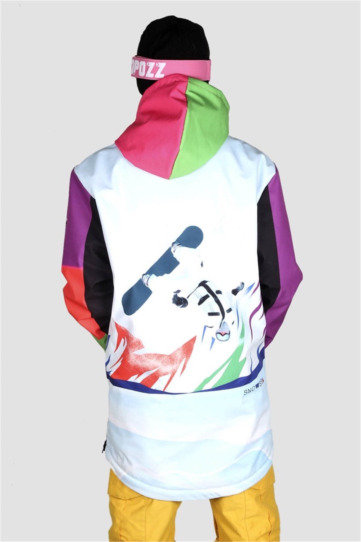 Snowsea SS7640-1 My World My Rules Snowsea Panda Snowboard Montu 