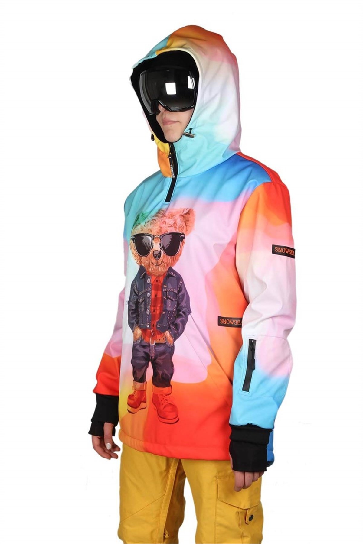 Snowsea Cool Teddy Kayak ve Snowboard Montu