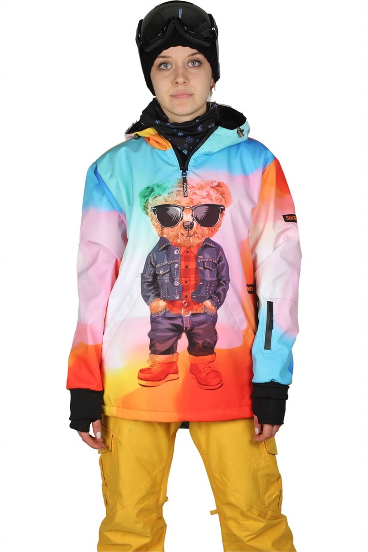 Snowsea Cool Teddy Kayak ve Snowboard Montu