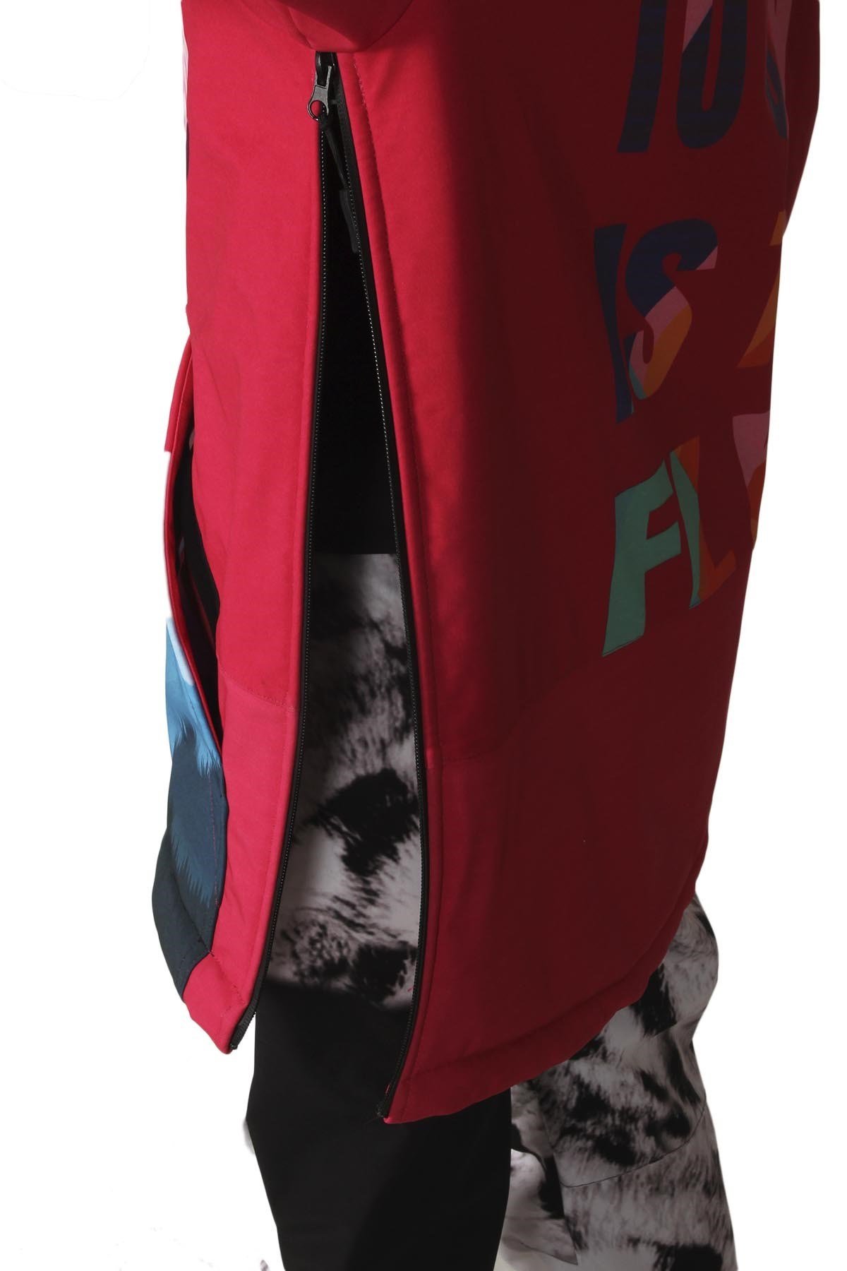 Snowsea SS7719-1 Flying Skier Girl Ski Jacked 