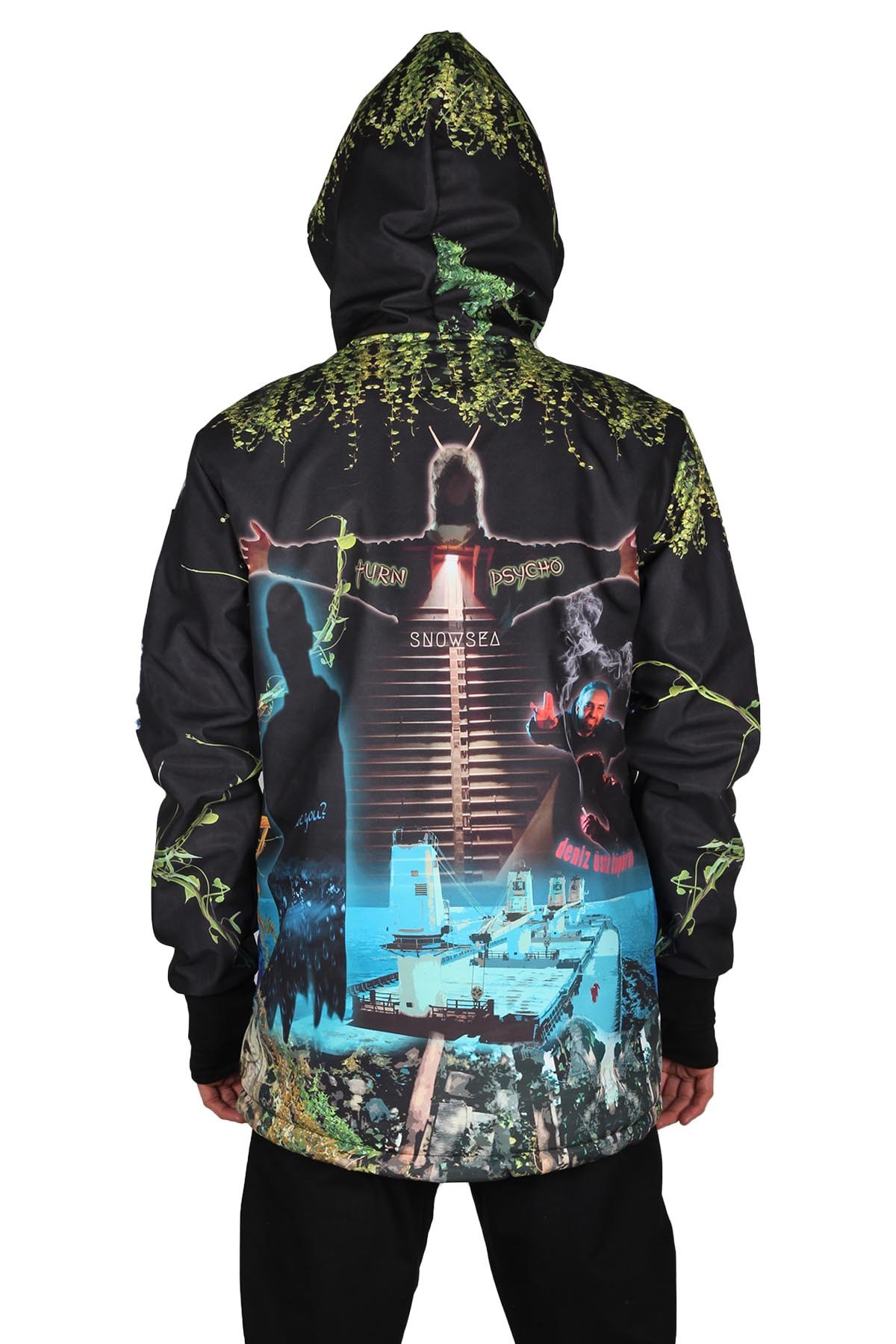 Snowsea SS7794 Sarmaşık Kayak ve Snowboard Montu