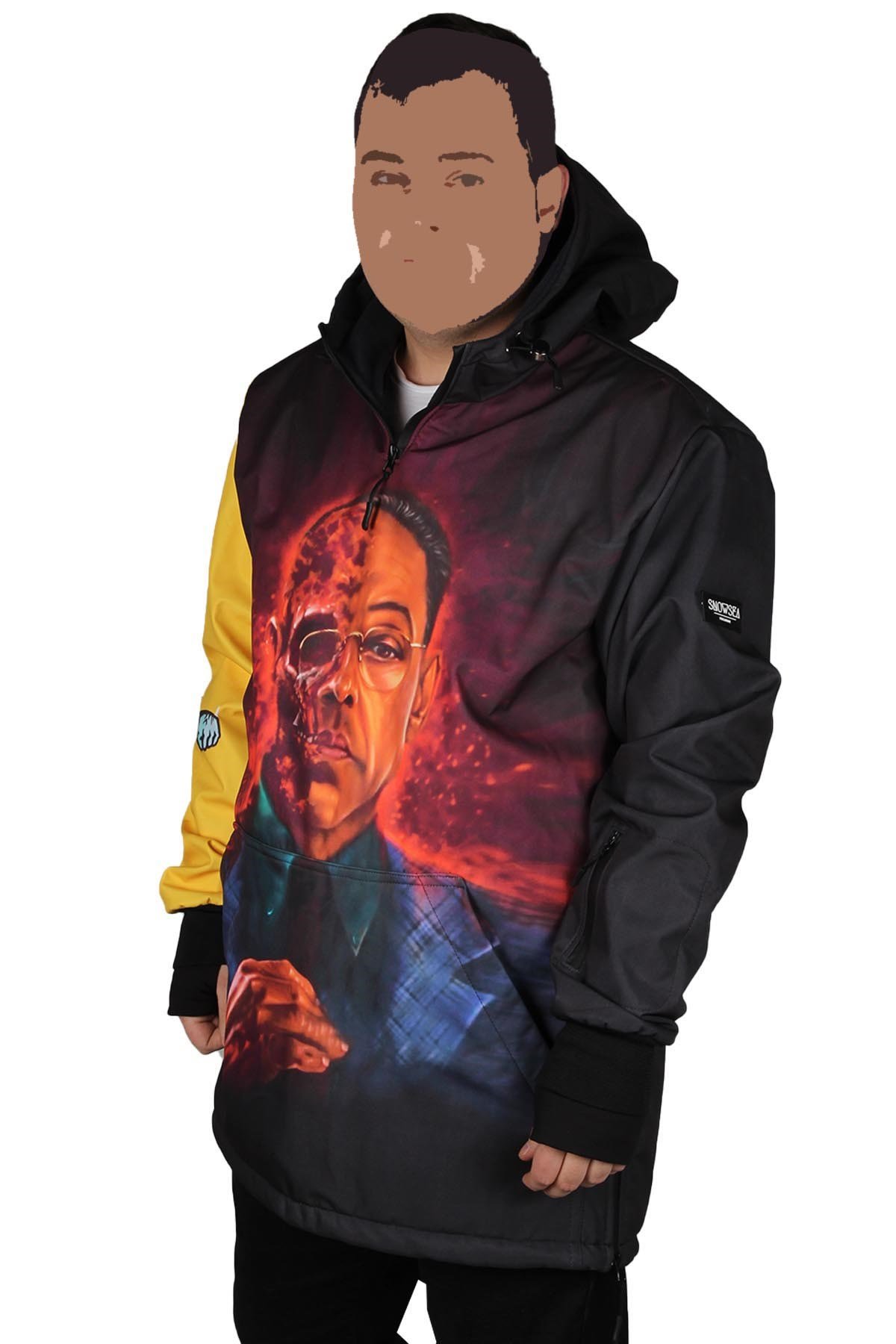 Snowsea SS7882 Gustavo Fring Snowboard Montu, Breaking Bad Kar ve Kayak Montu