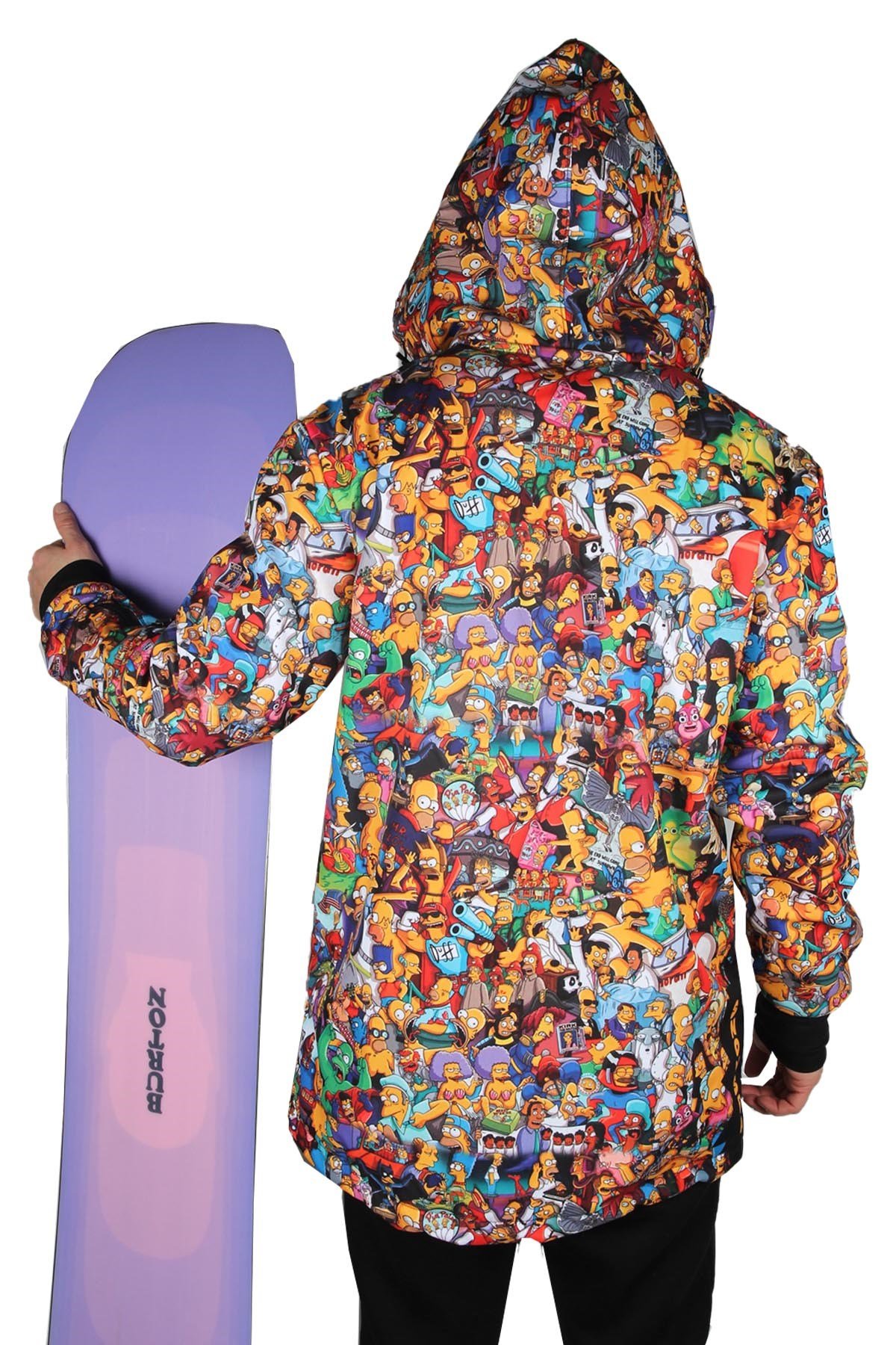 Snowsea SS7885 Simpsons Snowboard ve Kayak Montu