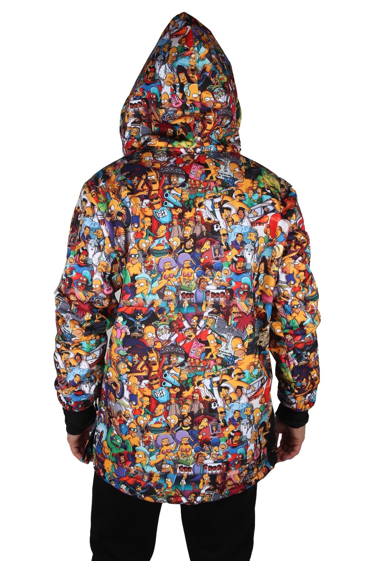 Snowsea SS7885 Simpsons Snowboard ve Kayak Montu
