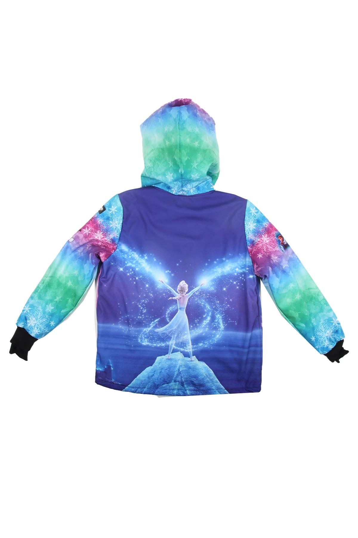Snowsea SS7897 Elsa Kız Çocuk Montu, Frozen Kayak ve Snowboard Montu