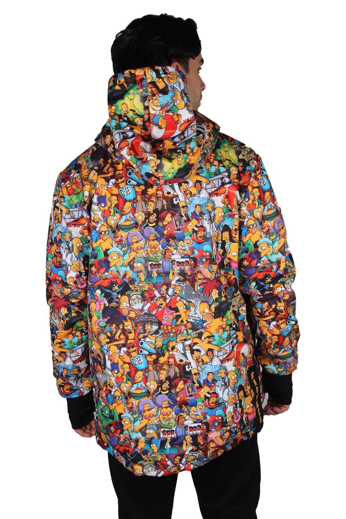 Snowsea SS7906 Simpsons Kayak ve Snowboard Montu