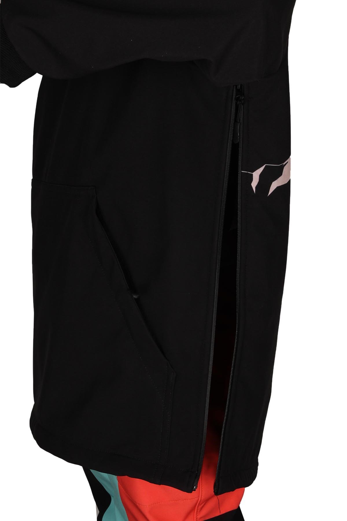 Snowsea SS7908 Siyah Snowboard Montu, Kadın Kayak Montu