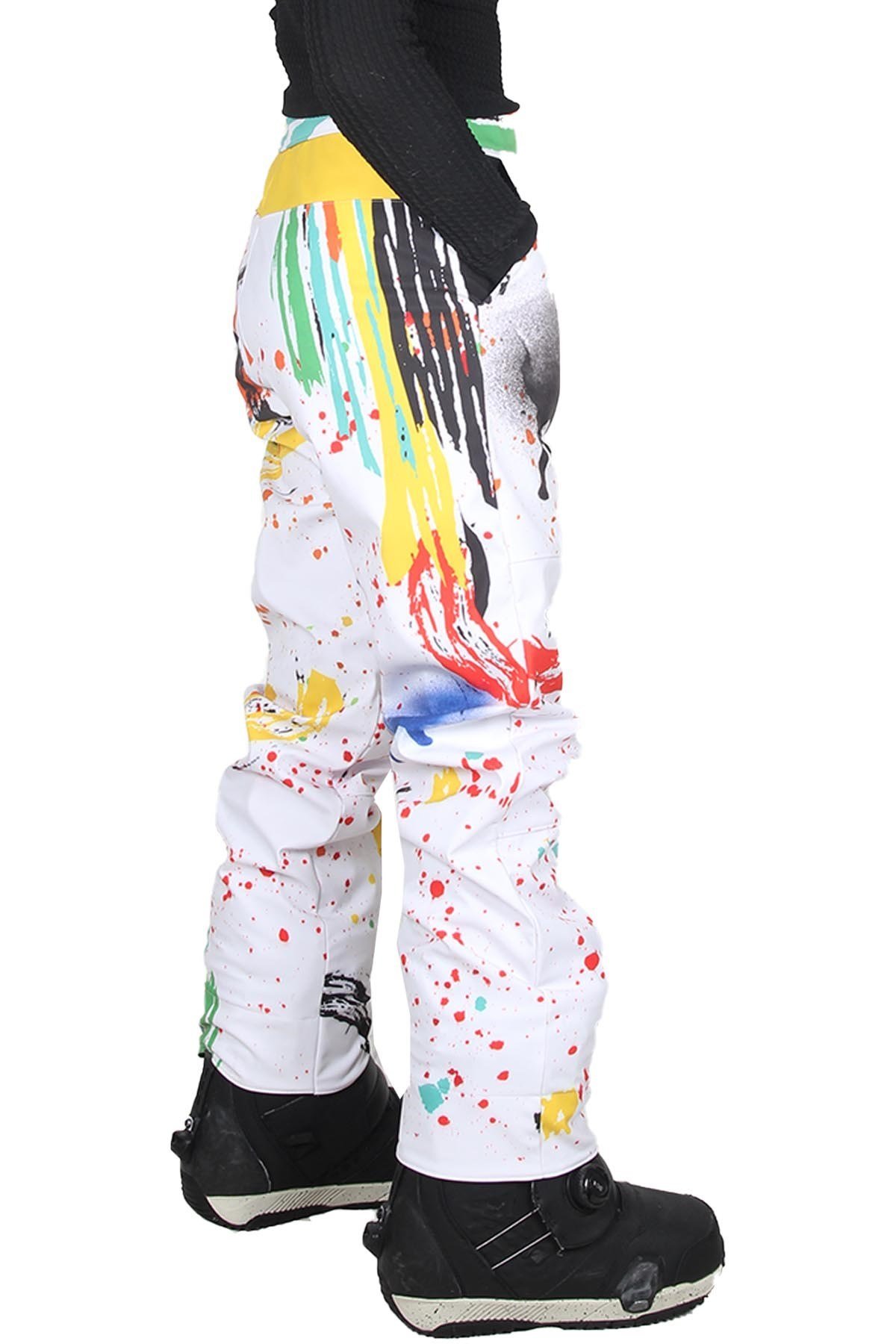 Snowsea SS7913 Teddy Kadın Kayak ve Snowboard Takımı