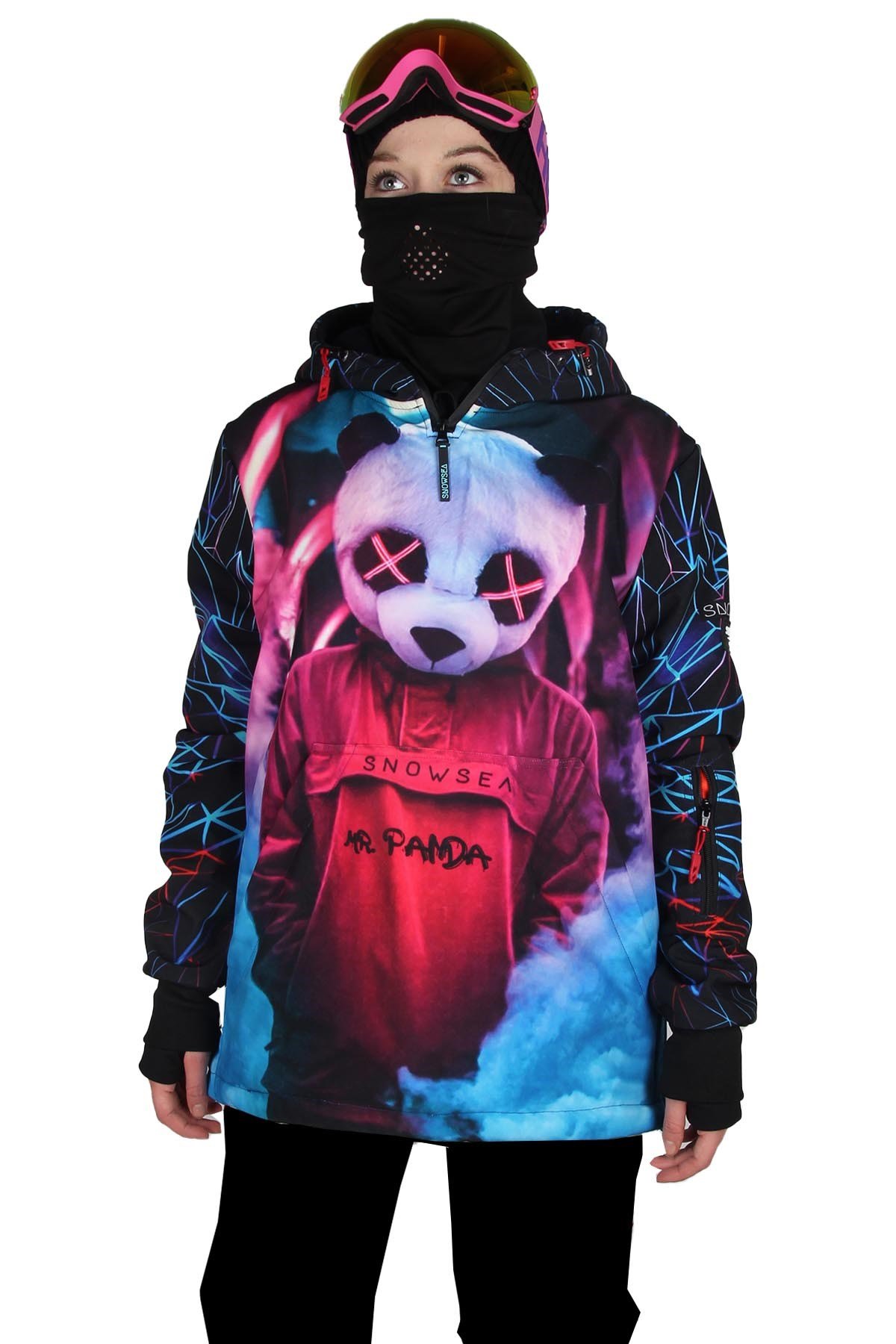 Snowsea SS7914 Mr. Panda Kayak Montu, Kadın Snowboard Montu