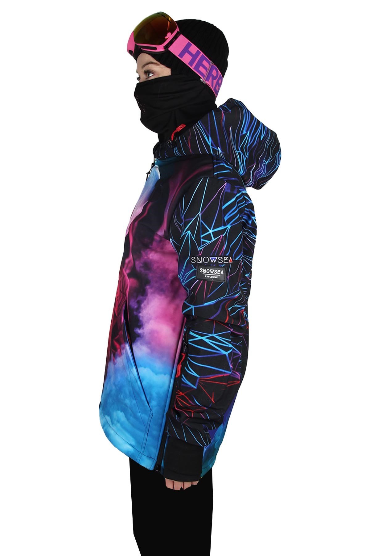 Snowsea SS7914 Mr. Panda Kayak Montu, Kadın Snowboard Montu
