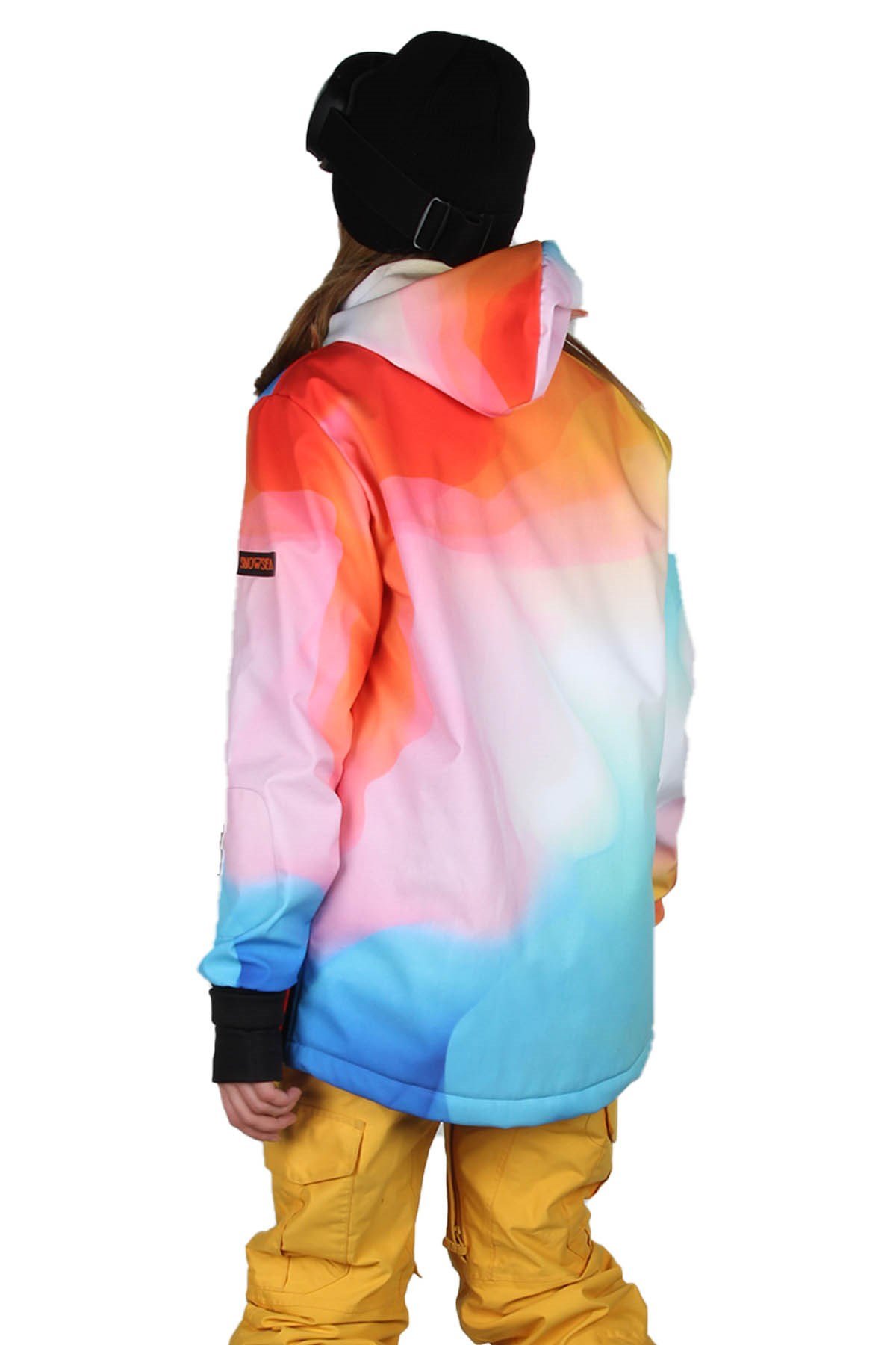 Snowsea SS7915 Cool Teddy Kadın Kar ve Kayak Montu, Bayan Renkli Snowboard Montu