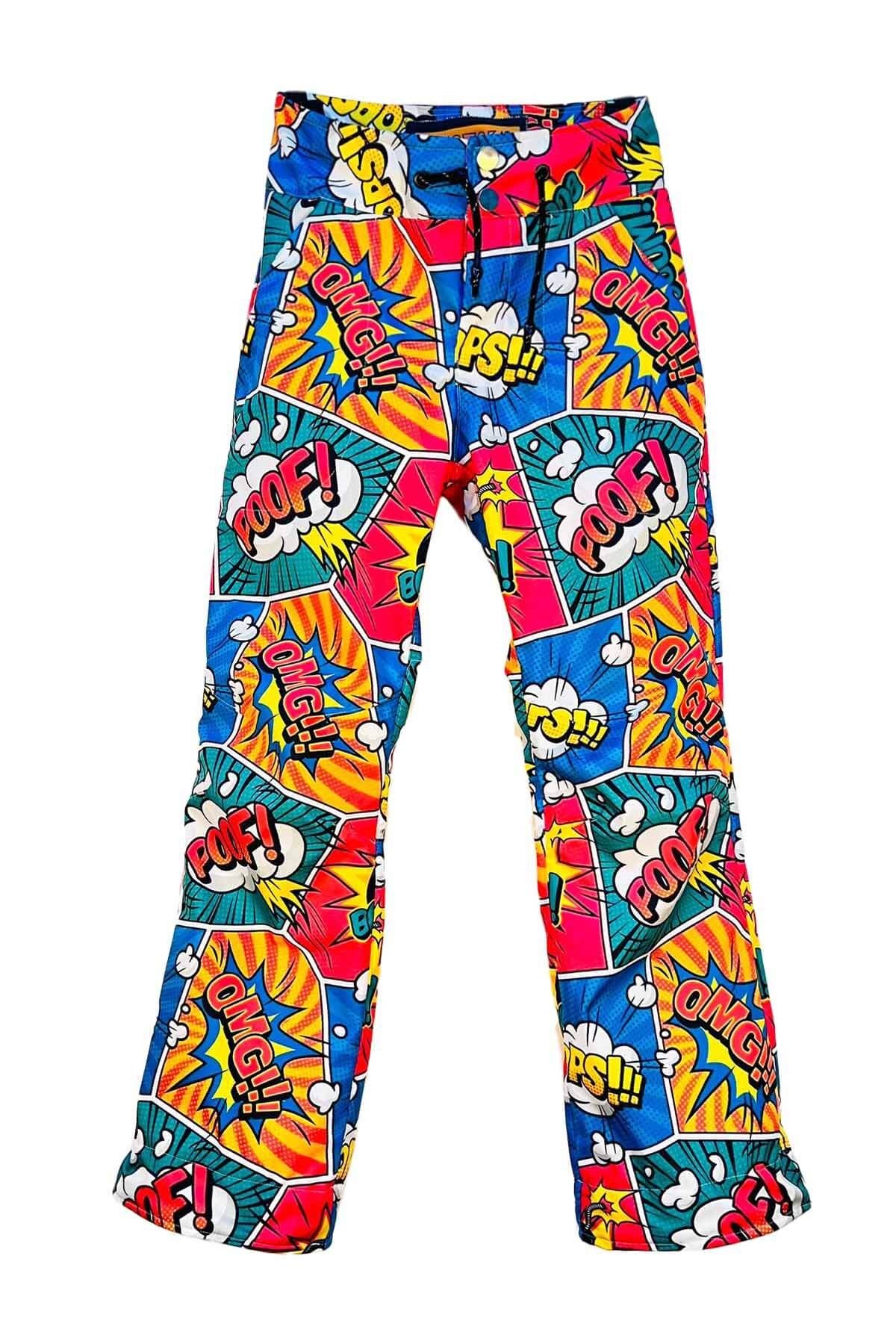 Snowsea SS7926 OMG Snowboard ve Kayak Pantolonu