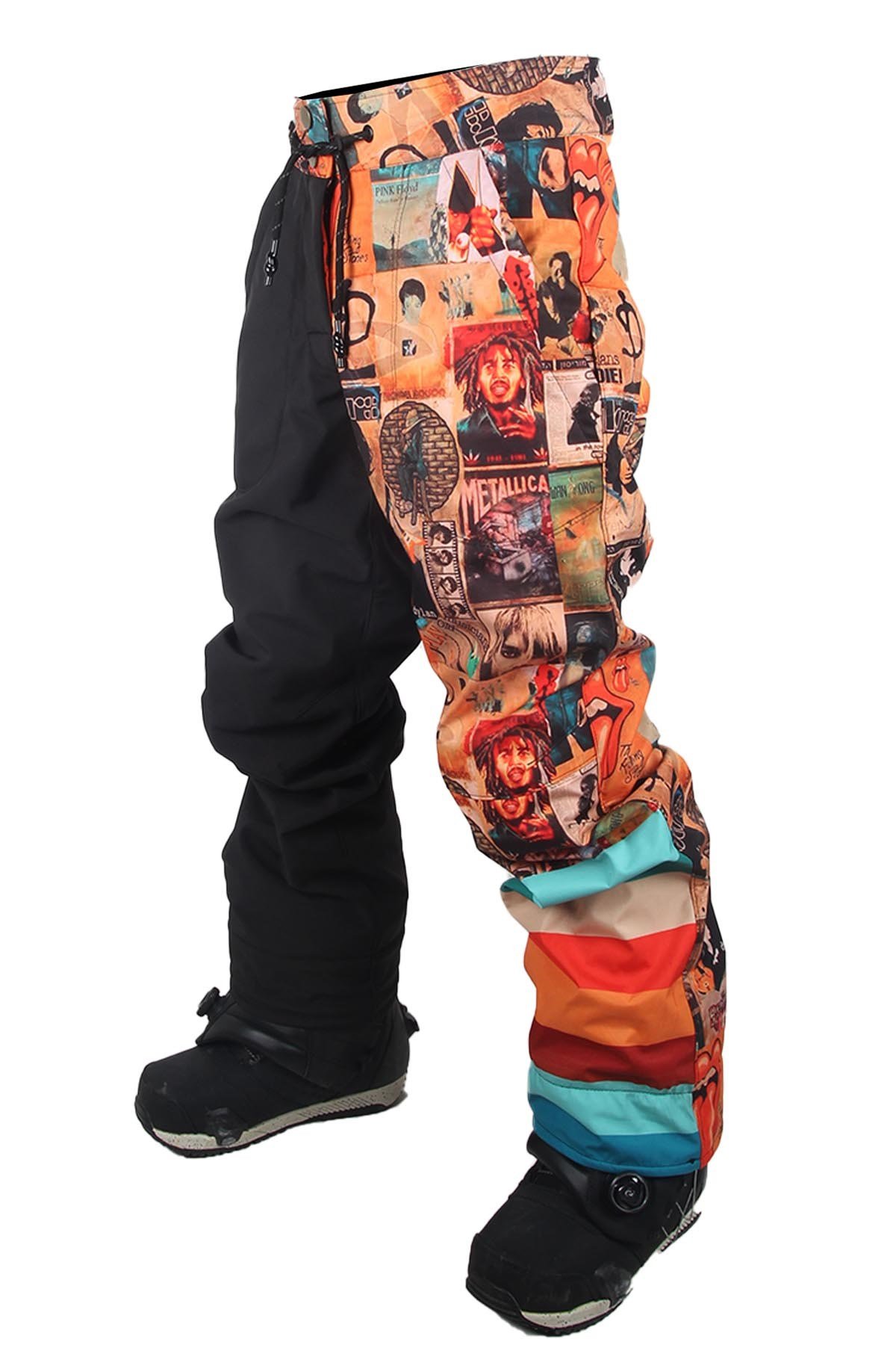 Snowsea SS7930 Wintage Kayak ve Snowboard Pantolonu