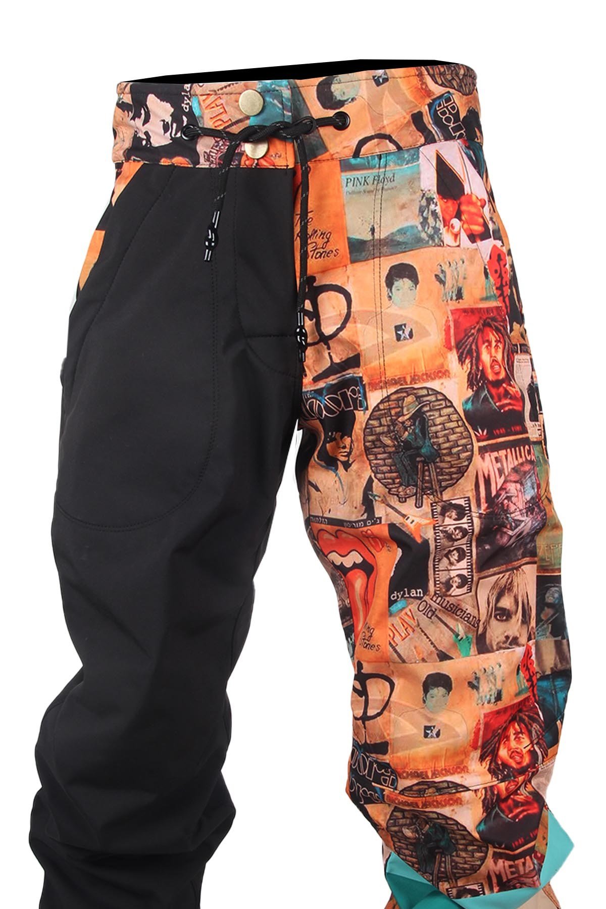 Snowsea SS7930 Wintage Kayak ve Snowboard Pantolonu