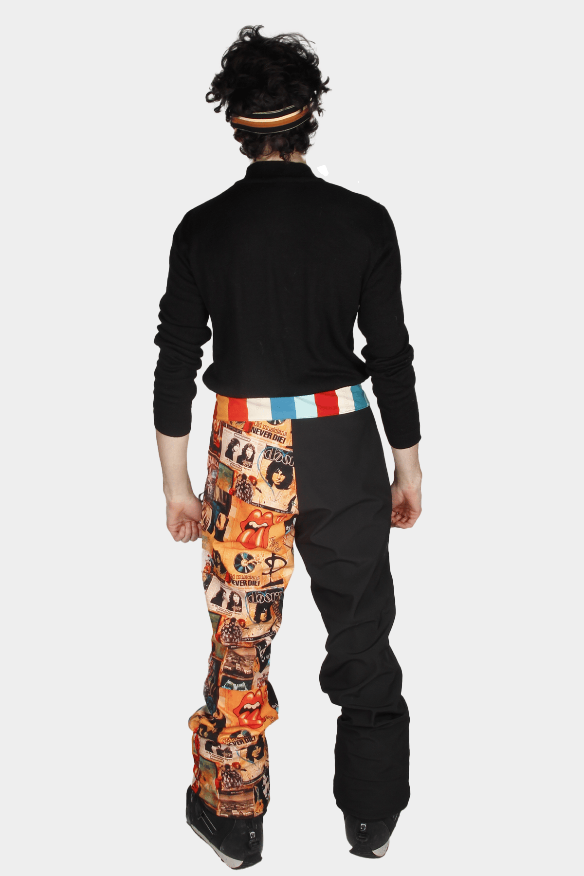 Snowsea SS7931 Vintage Kayak ve Snowboard Mont & Pantolon Takımı