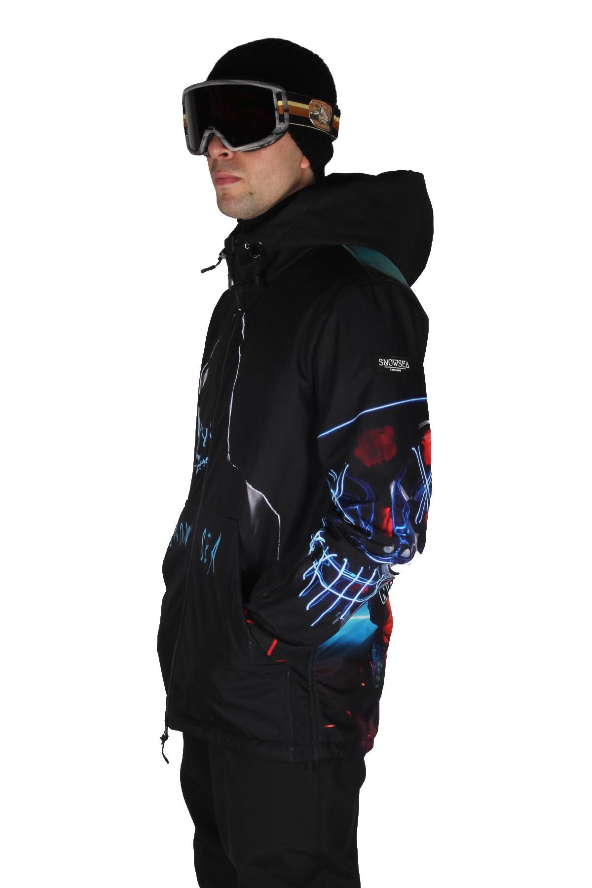 Snowsea SS7940 Özel Tasarım Erkek Snowboard ve Kayak Montu