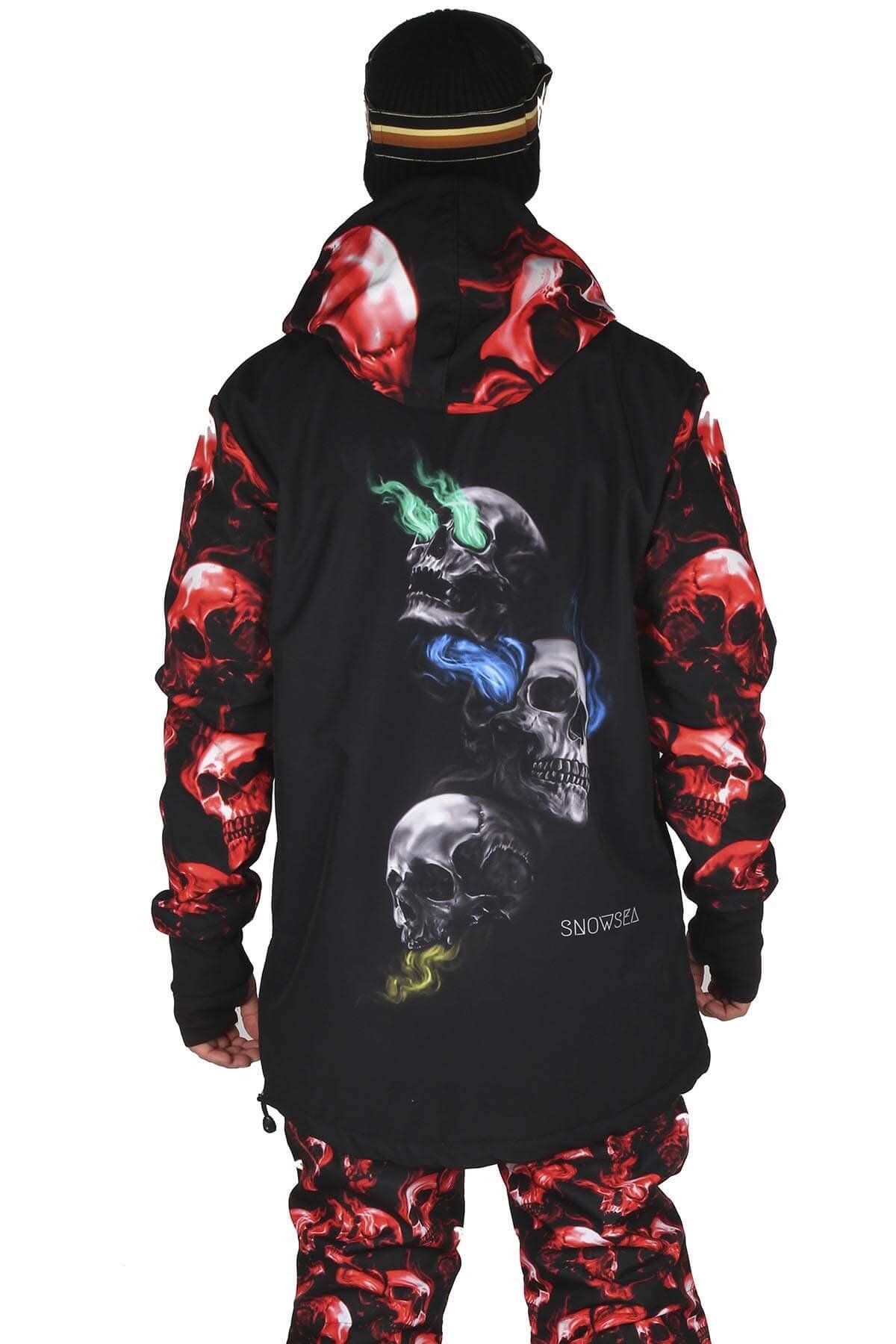 Snowsea SS7942 Skull Snowboard ve Kayak Montu