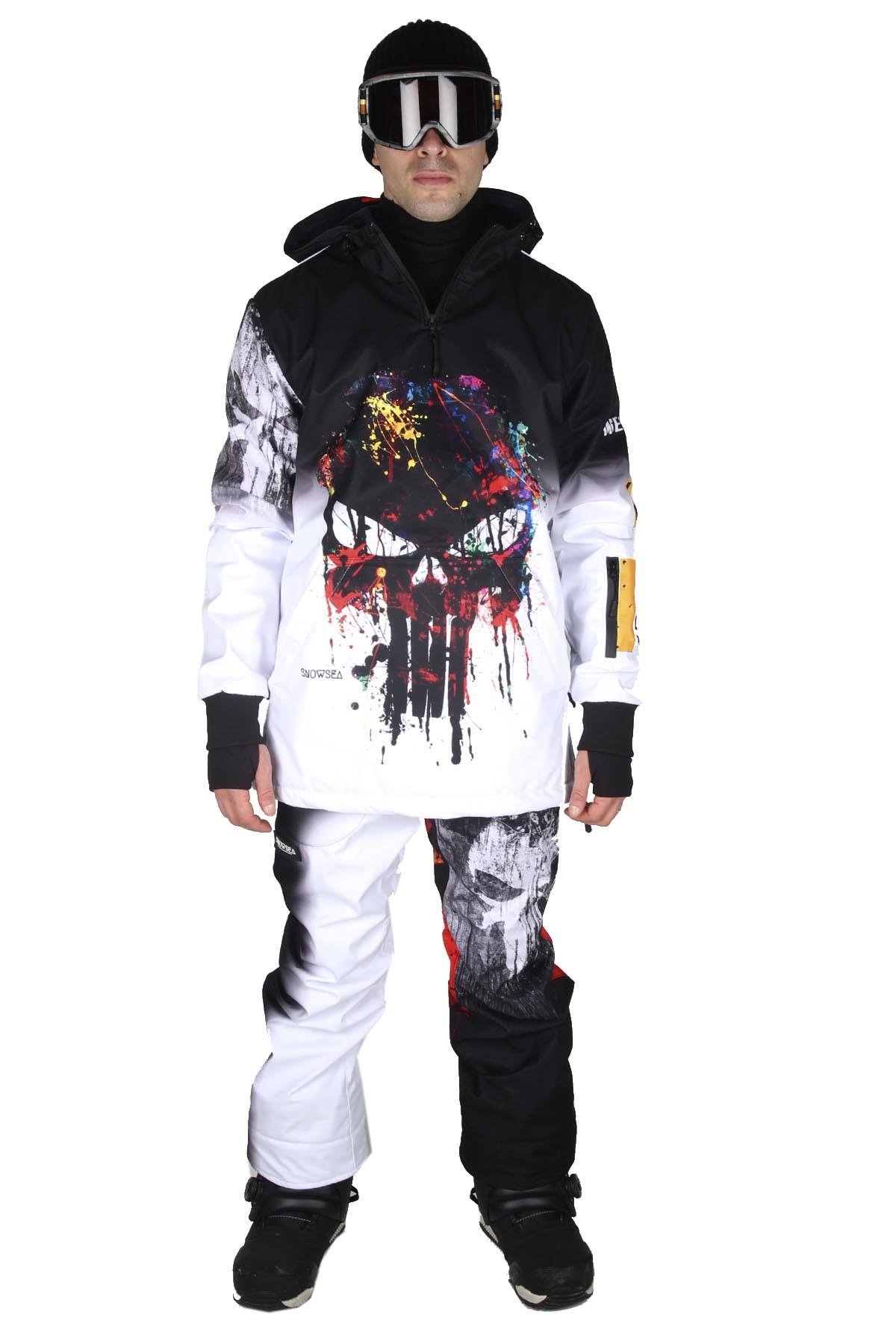 Snowsea SS7944 Punisher Erkek Snowboard ve Kayak Montu