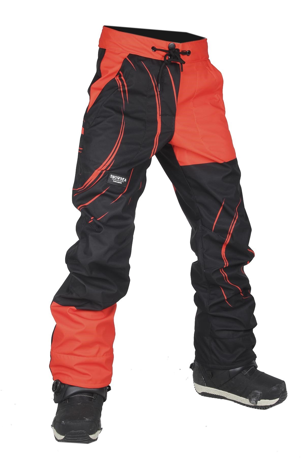 Snowsea SS7950, Crazy Monster Snowboard ve Kayak Mont Pantolon Takımı