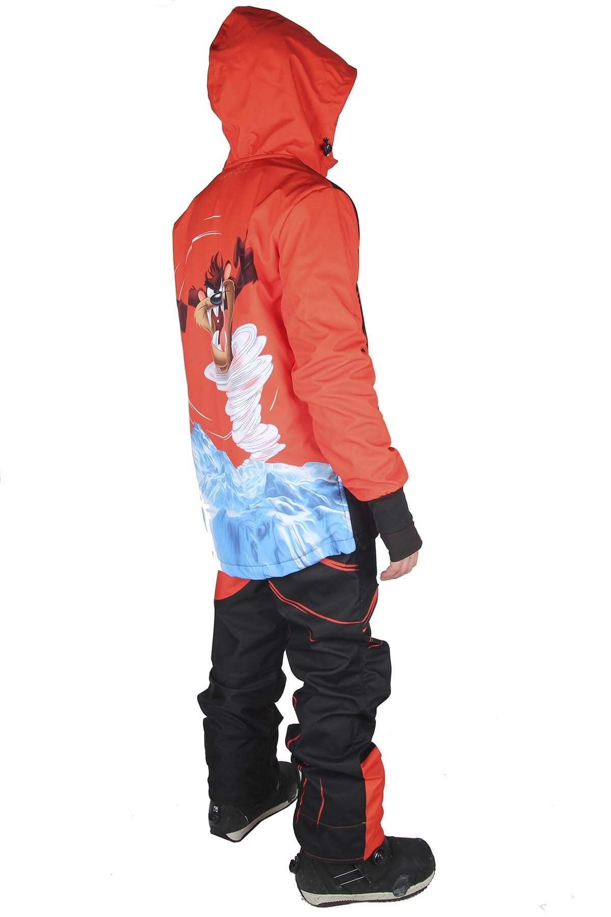 Snowsea SS7950, Crazy Monster Snowboard ve Kayak Mont Pantolon Takımı