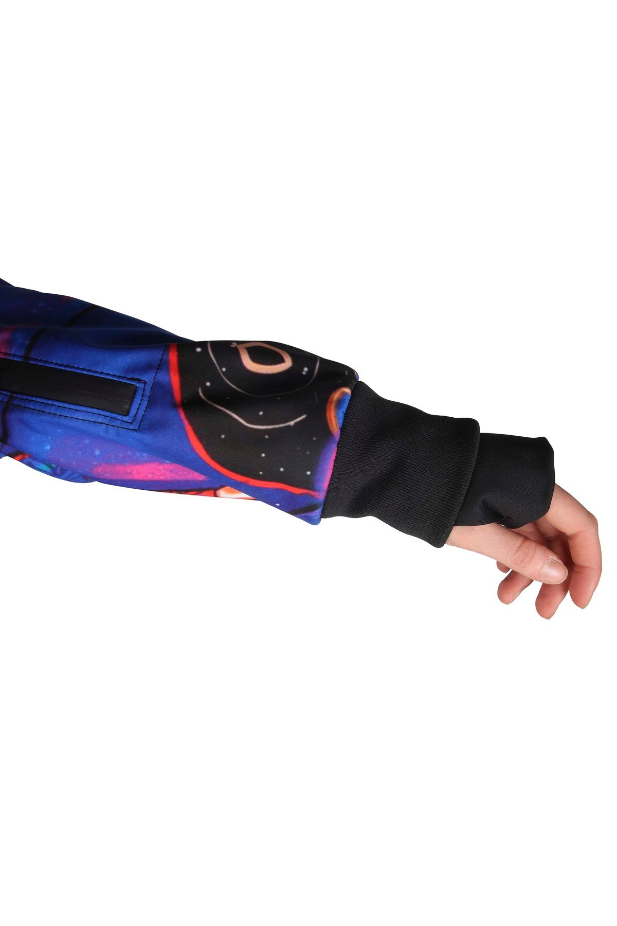 Snowsea SS7956 Purple Özel Tasarım Snowboard ve Kayak Montu