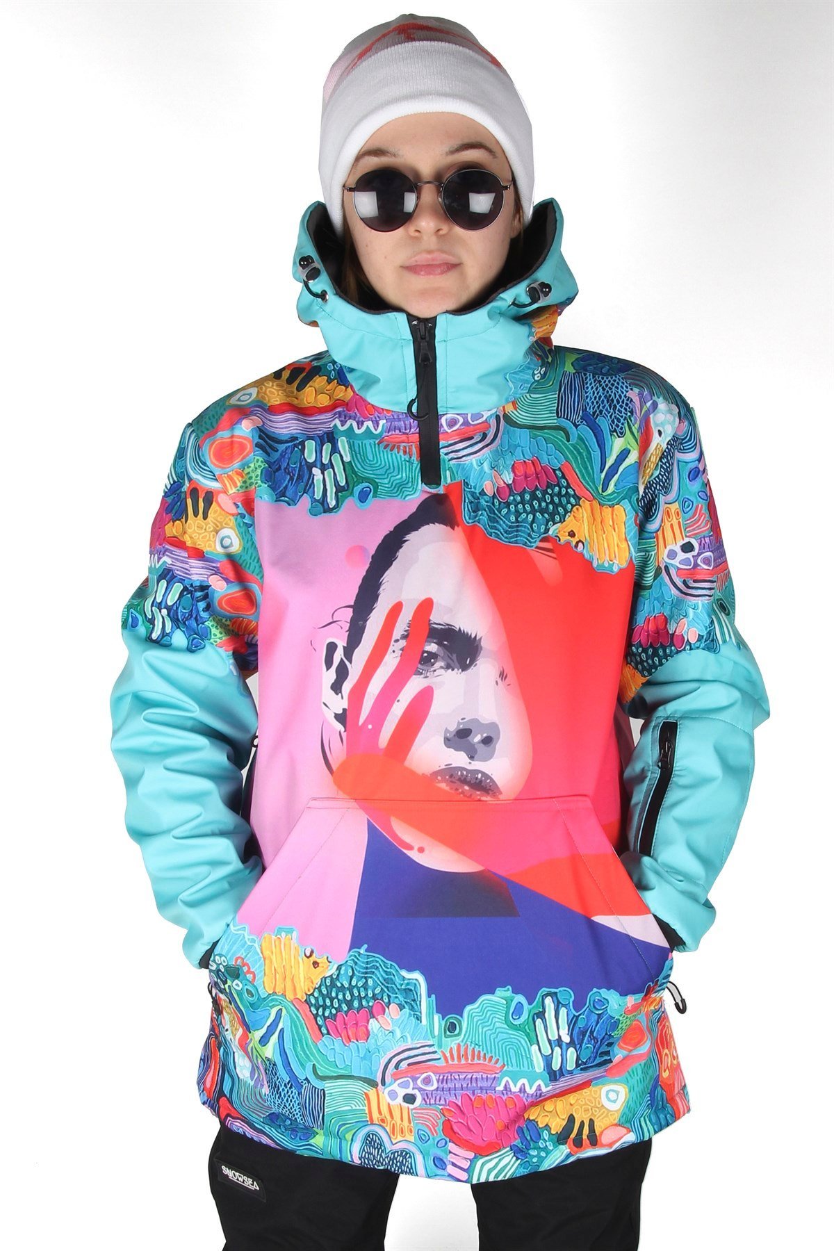 Snowsea SS7957 Face Kadın Snowboard ve Kayak Montu