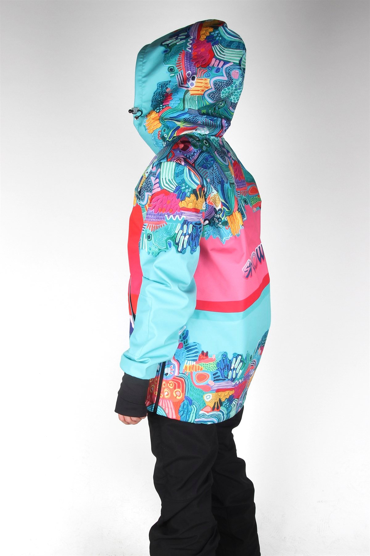 Snowsea SS7957 Face Kadın Snowboard ve Kayak Montu