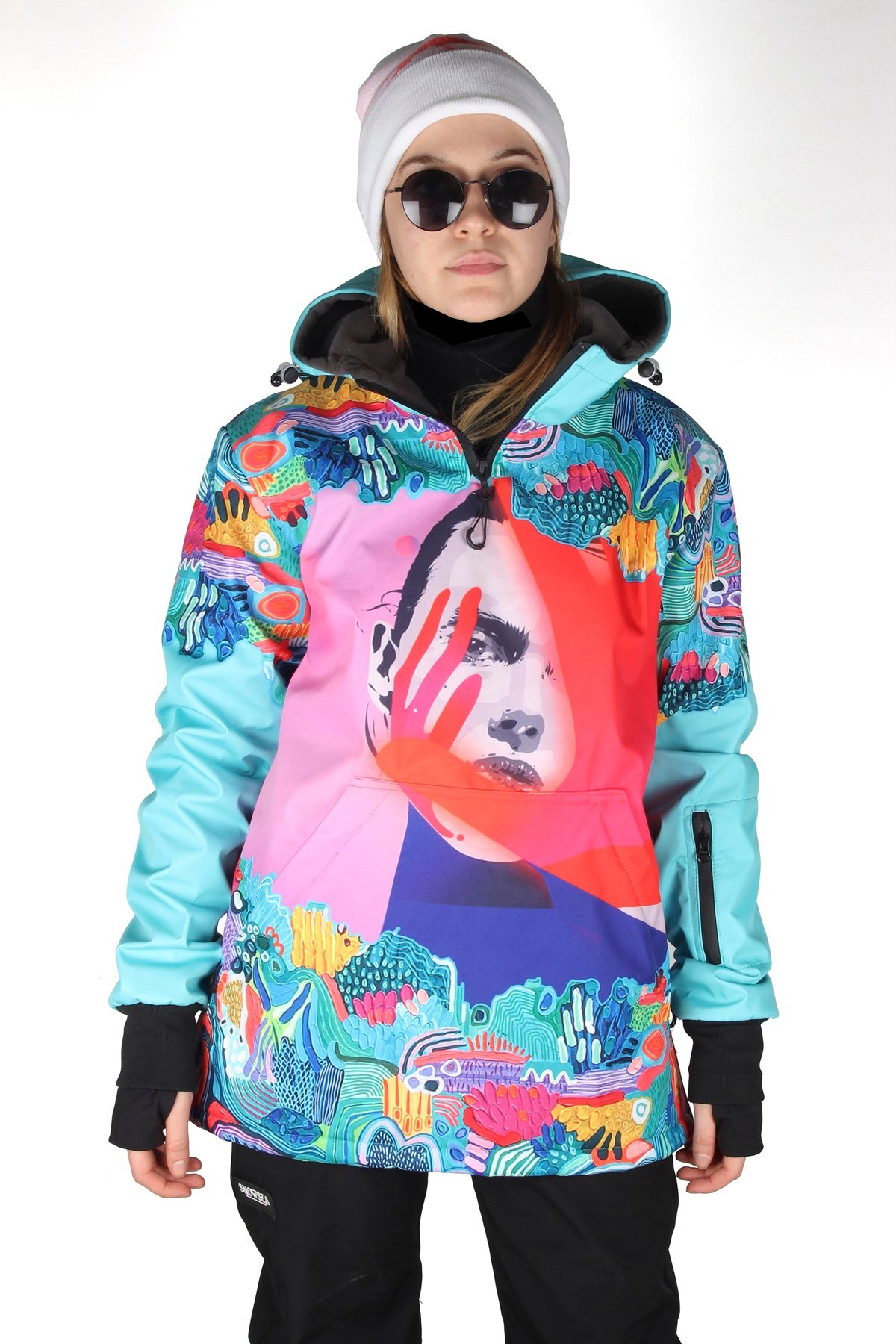 Snowsea SS7957 Face Kadın Snowboard ve Kayak Montu