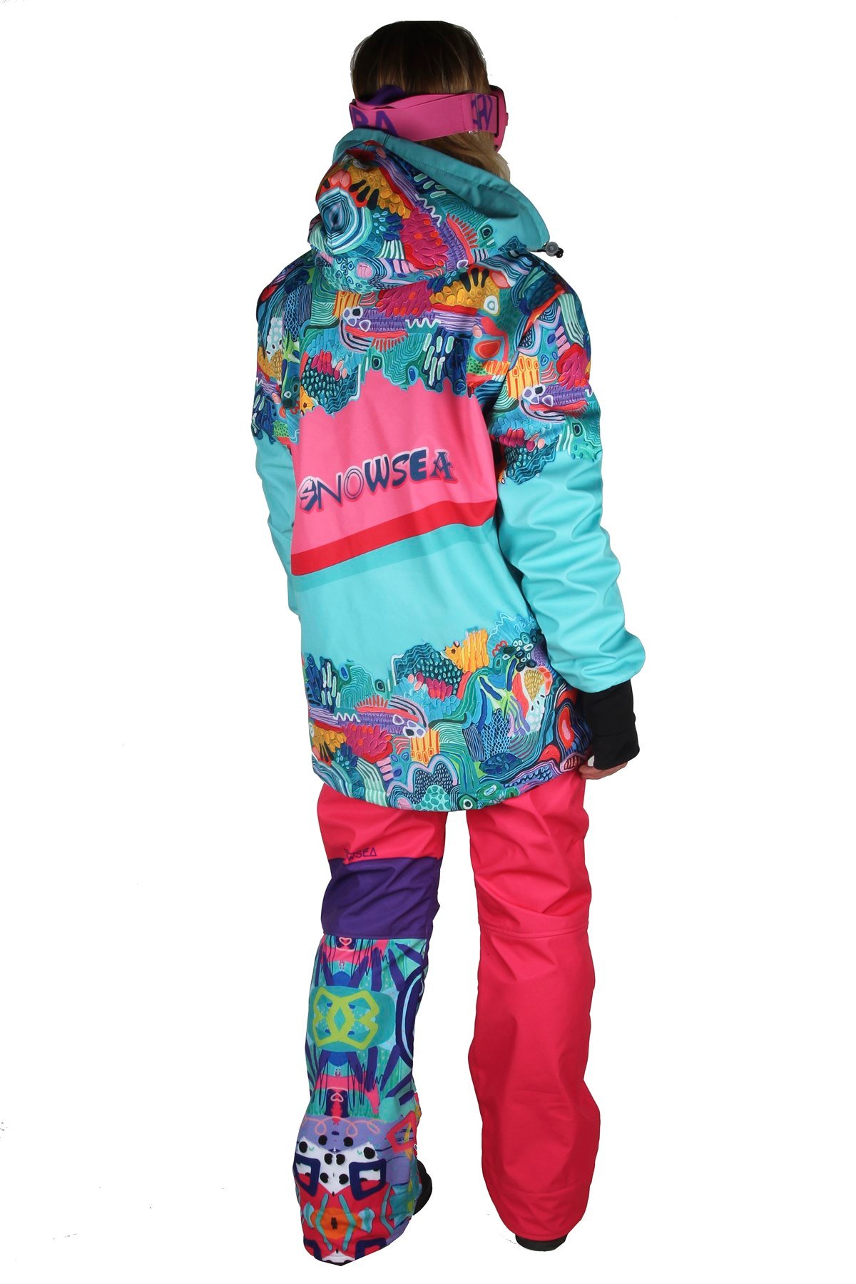 Snowsea SS7961 Face Snowboard Montu ve Pantolonu Takımı