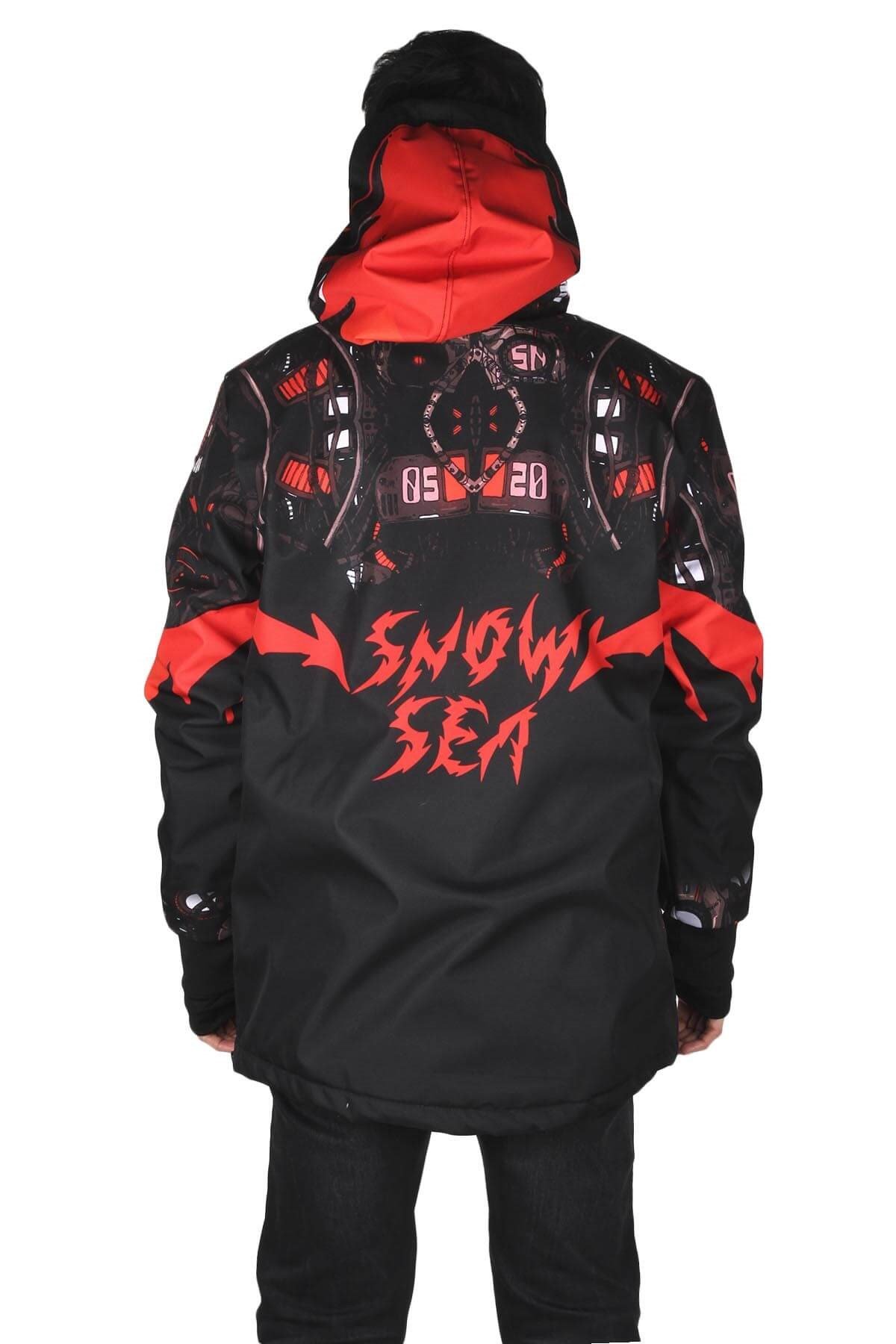 Snowsea SS7964 Robot Skull Kayak ve Snowboard Montu