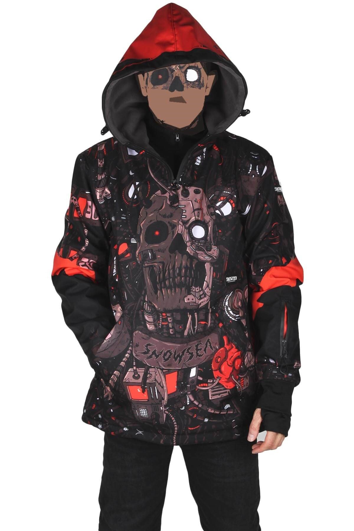 Snowsea SS7964 Robot Skull Kayak ve Snowboard Montu