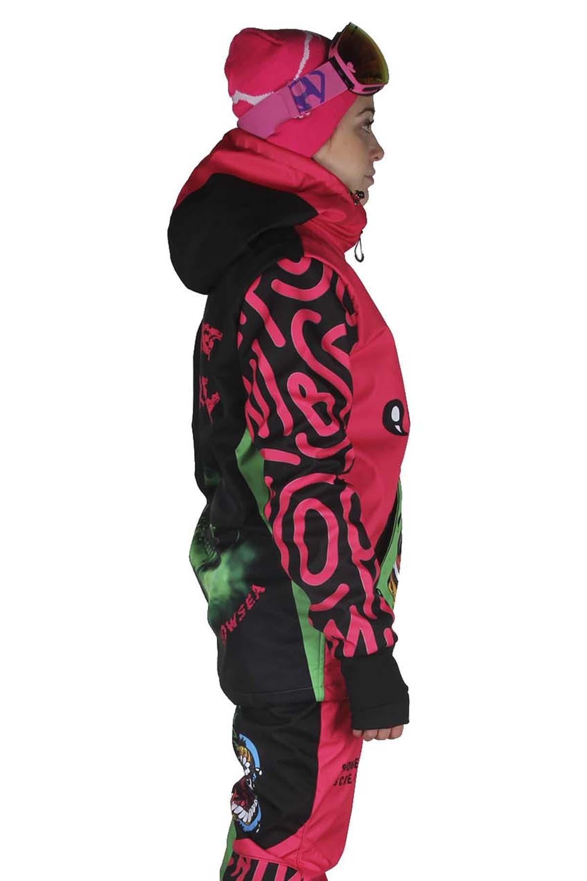 Snowsea SS7973 Secret Scream Snowboard Montu