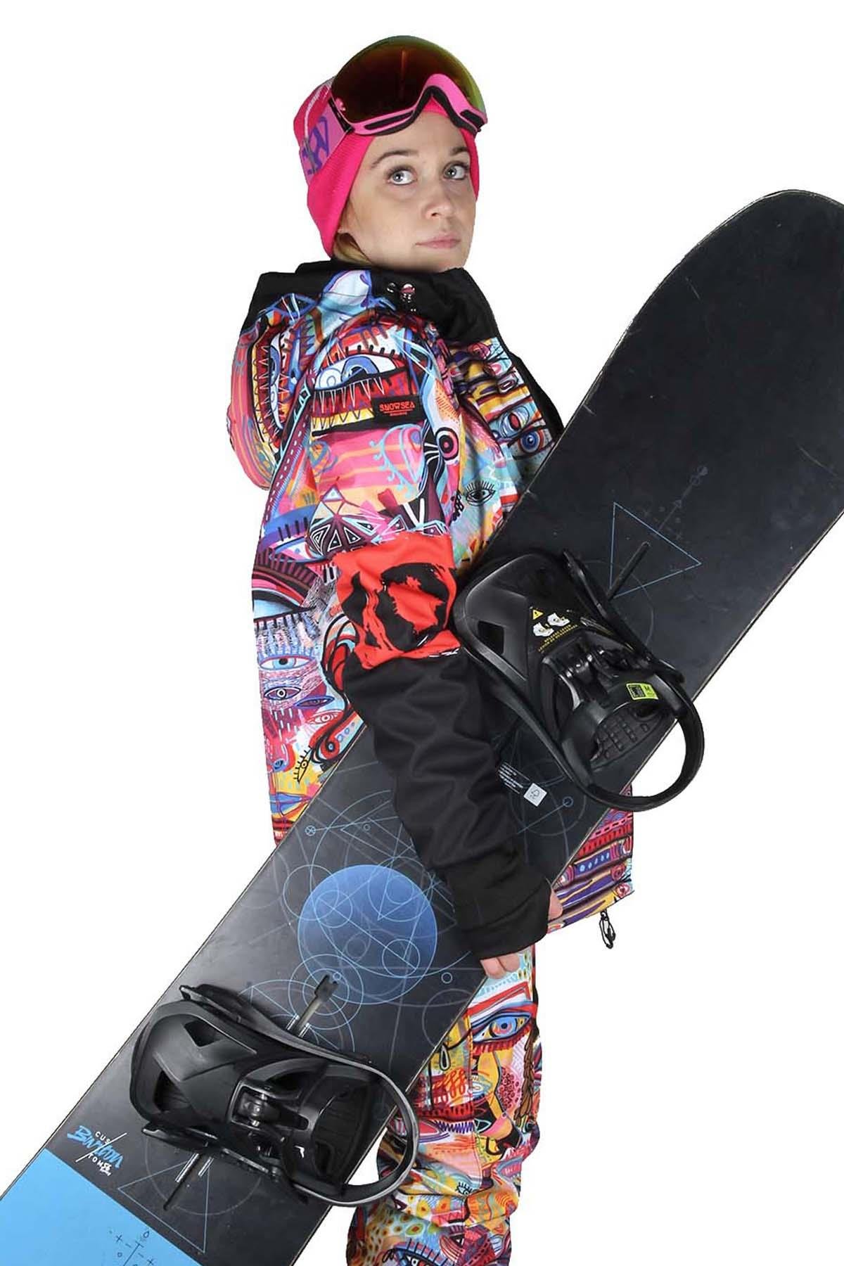 Snowsea SS7979 Artistic Touch Kadın Snowboard Montu