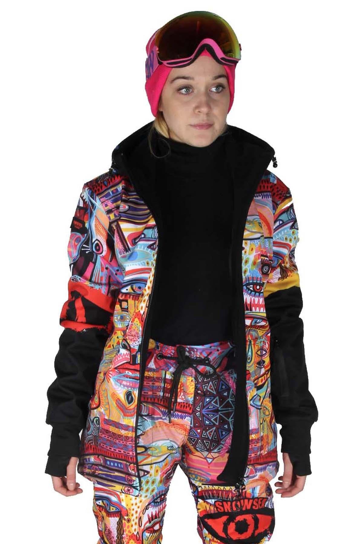 Snowsea SS7982 Artistic Touch Kadın Kayak Montu