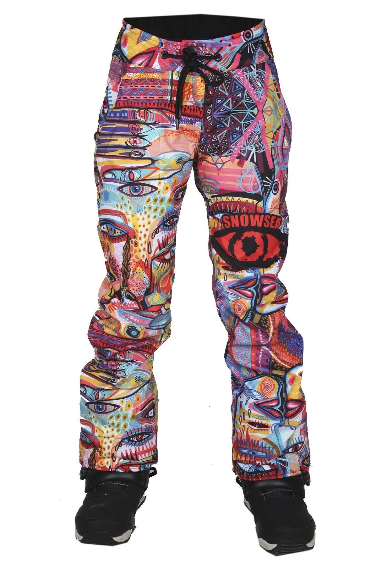 Snowsea SS7983 Artistic Touch Kadın Kayak Pantolonu