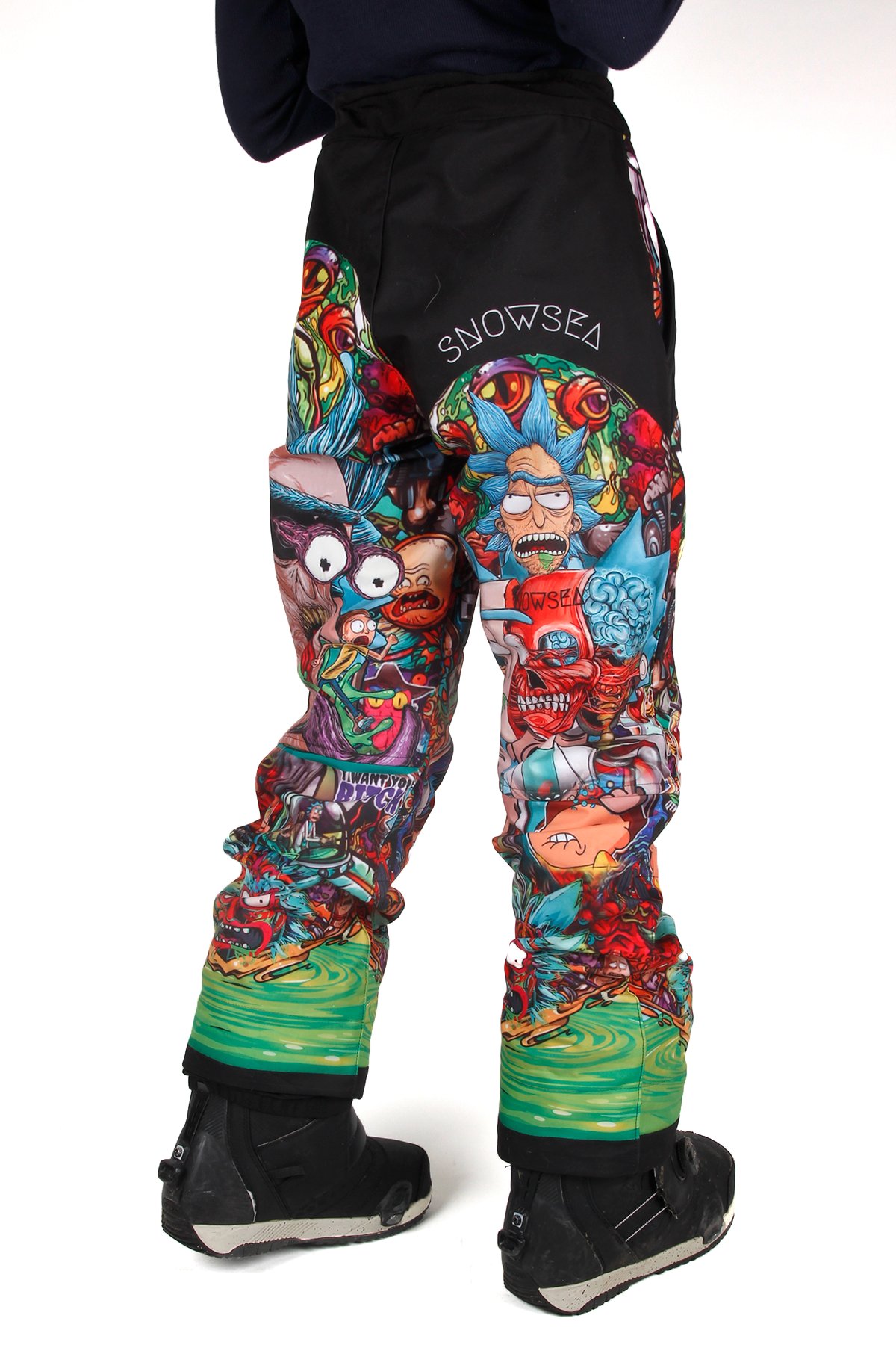 Snowsea SS9013 Çılgın Tasarım Kayak ve Snowboard Pantolonu