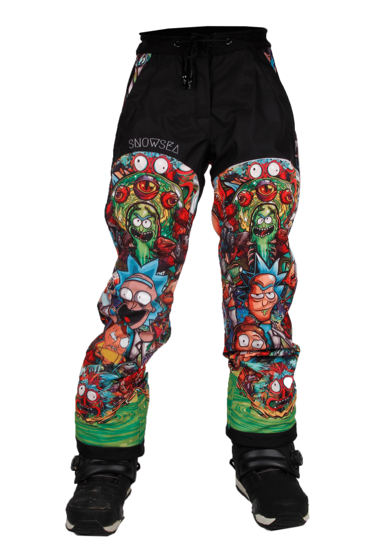 Snowsea SS9014 Çılgın Tasarım Kayak Pantolonu