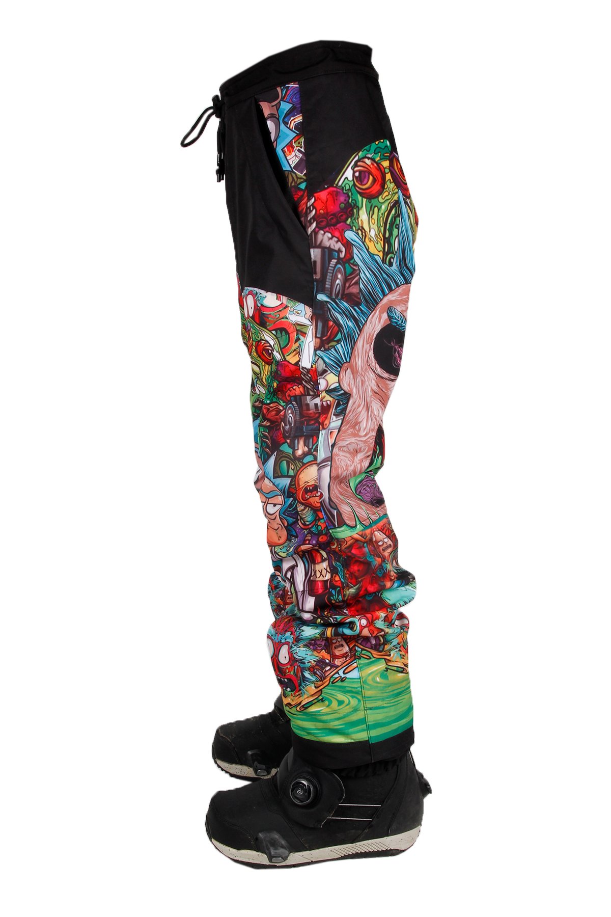 Snowsea SS9014 Çılgın Tasarım Kayak Pantolonu