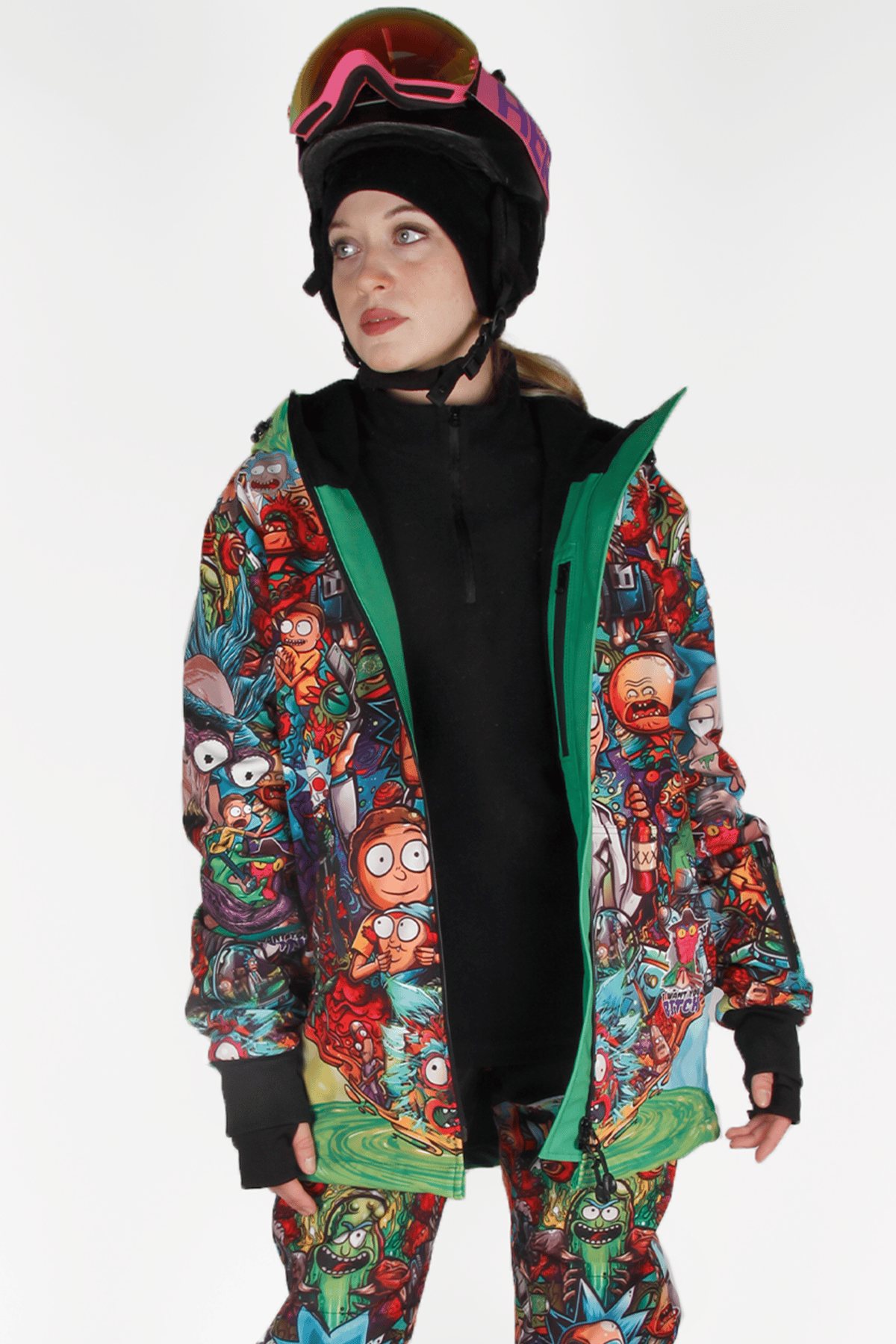 Snowsea SS9014 Çılgın Tasarım Snowboard ve Kayak Montu