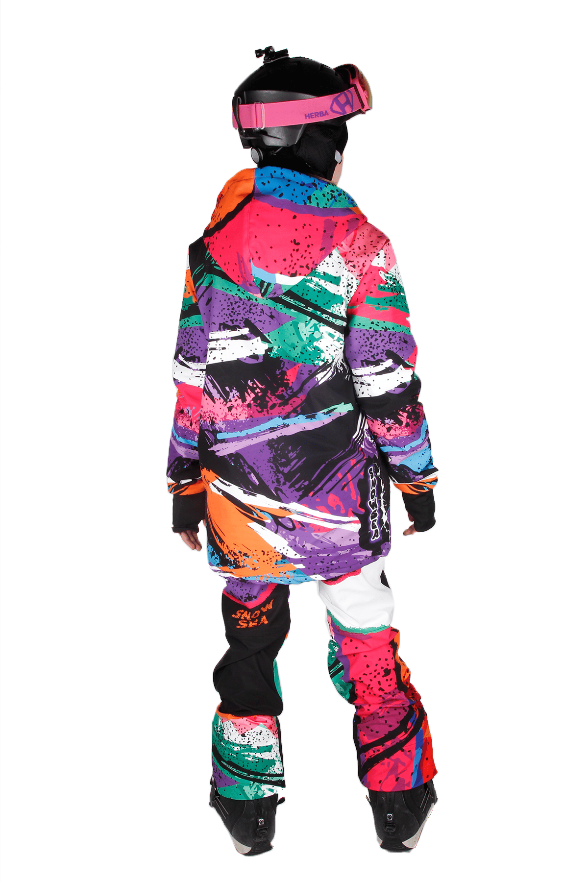 Snowsea SS9017-1 Fame Snowboard Mont & Pantolon Takım