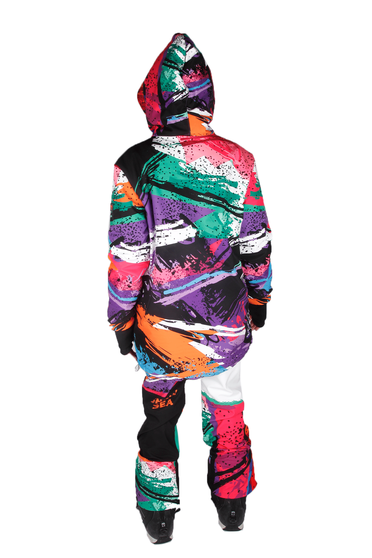 Snowsea SS9017-1 Fame Snowboard Mont & Pantolon Takım
