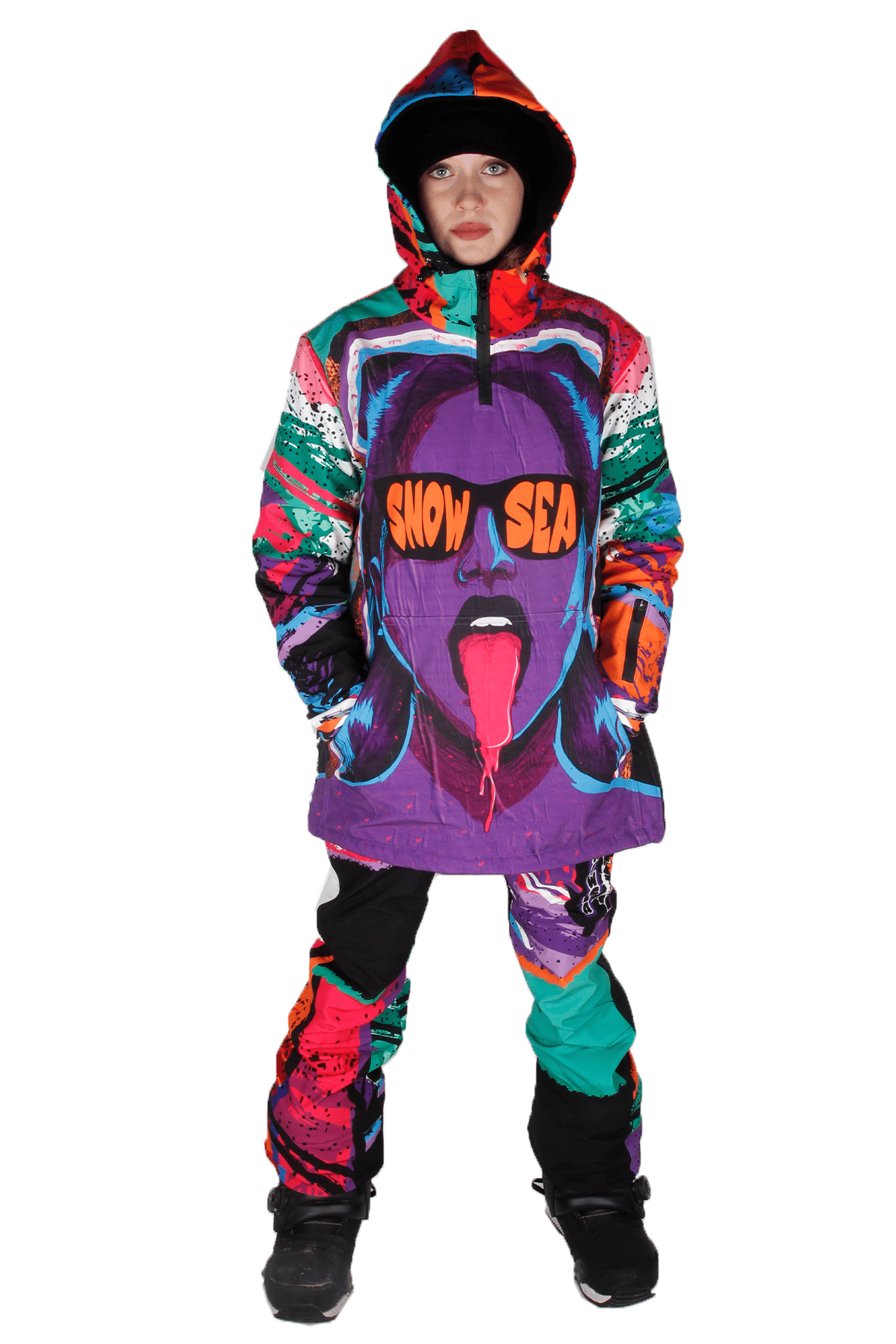 Snowsea SS9017-1 Fame Snowboard Mont & Pantolon Takım