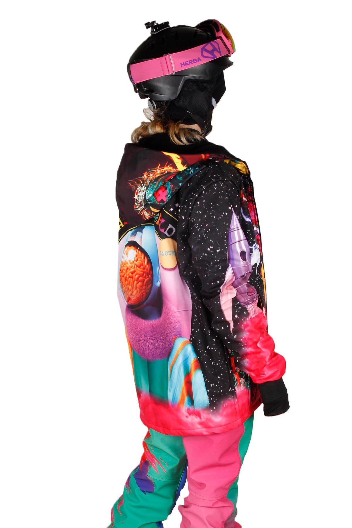 Snowsea SS9018 Astro World Snowboard Montu