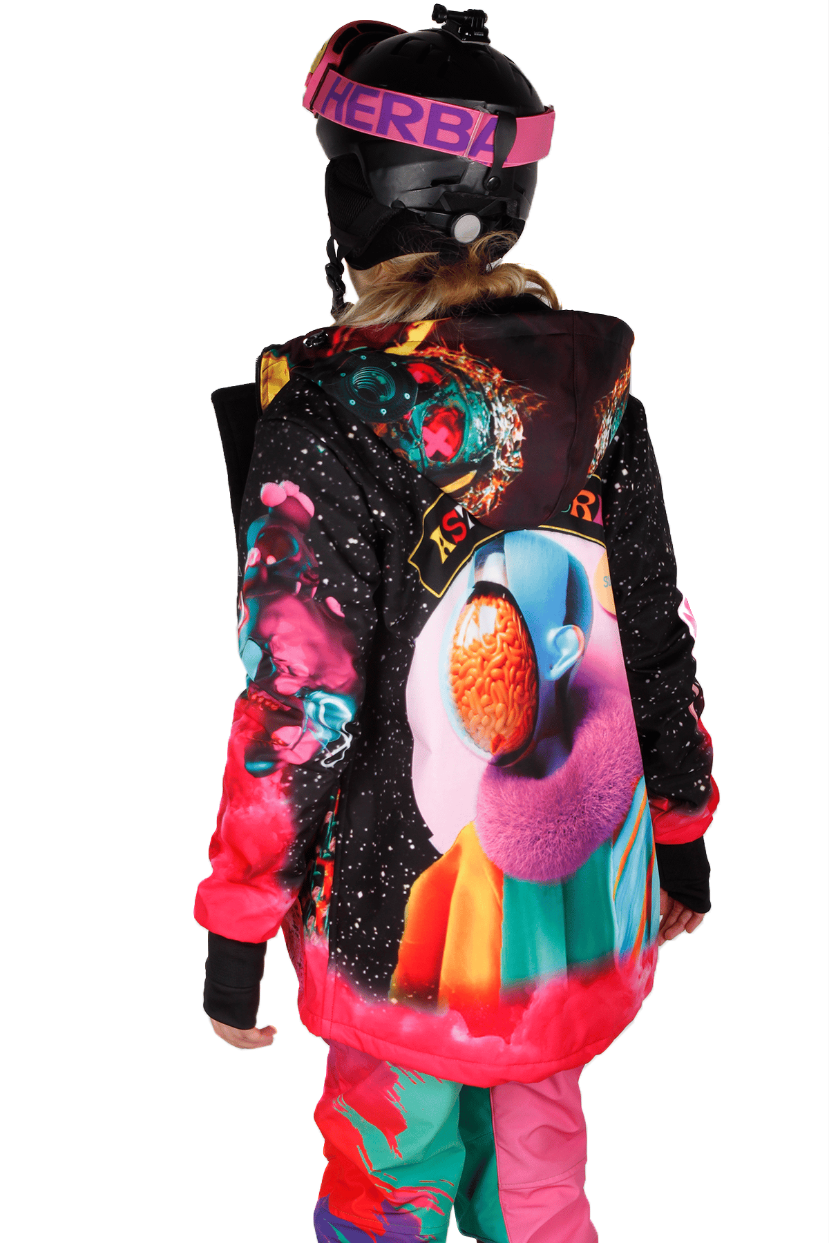 Snowsea SS9018 Astro World Snowboard Montu