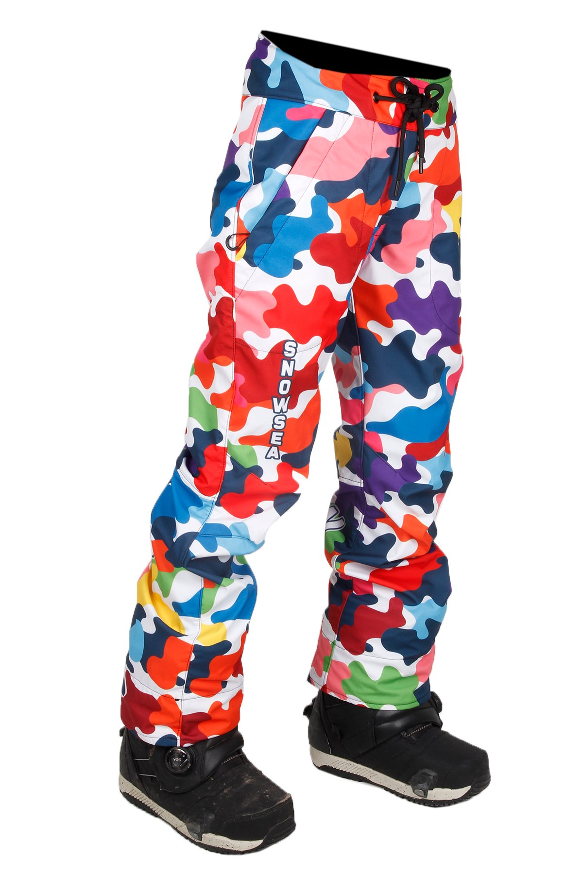 Snowsea SS9020-1 Corolful Snowboard Pantolonu