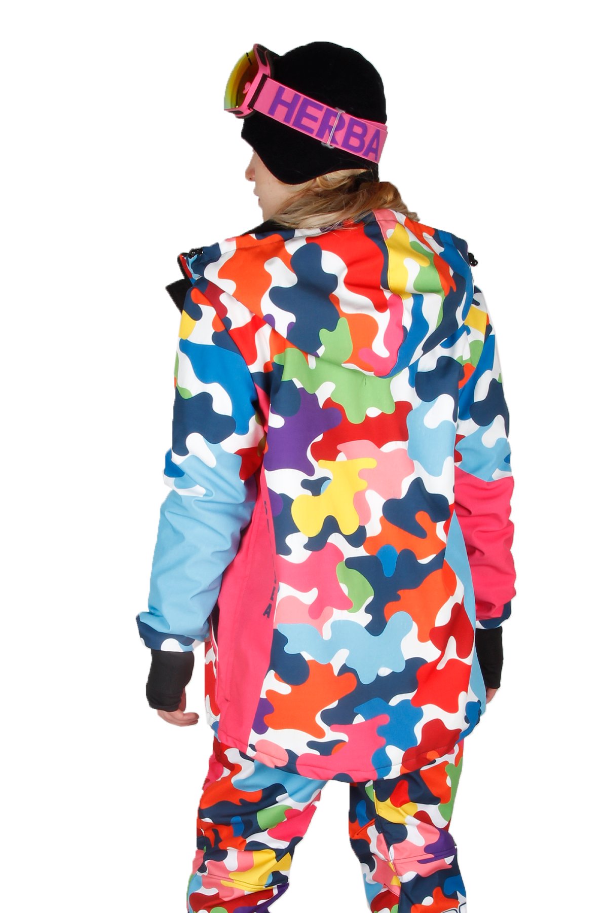 Snowsea SS9020-2 Colorful Snowboard Montu