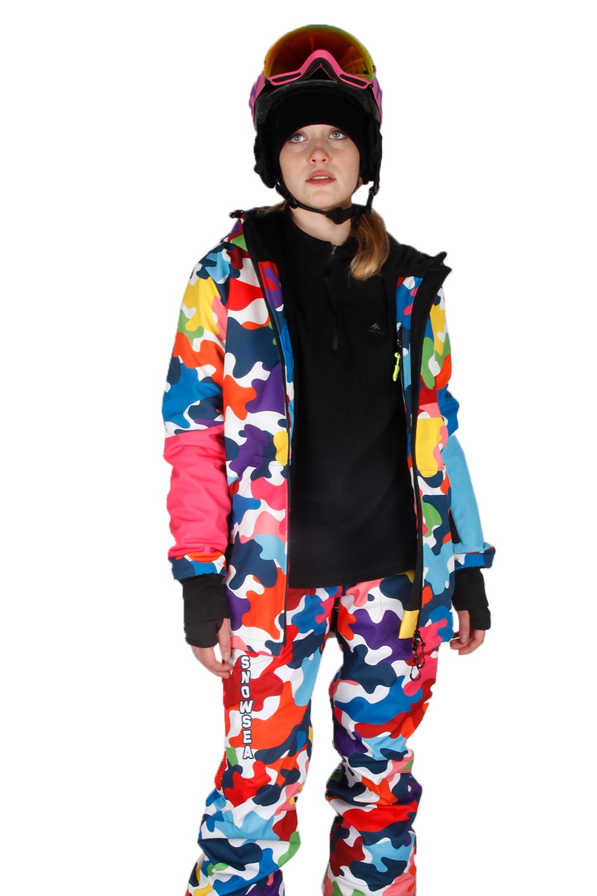 Snowsea SS9020-2 Colorful Snowboard Montu