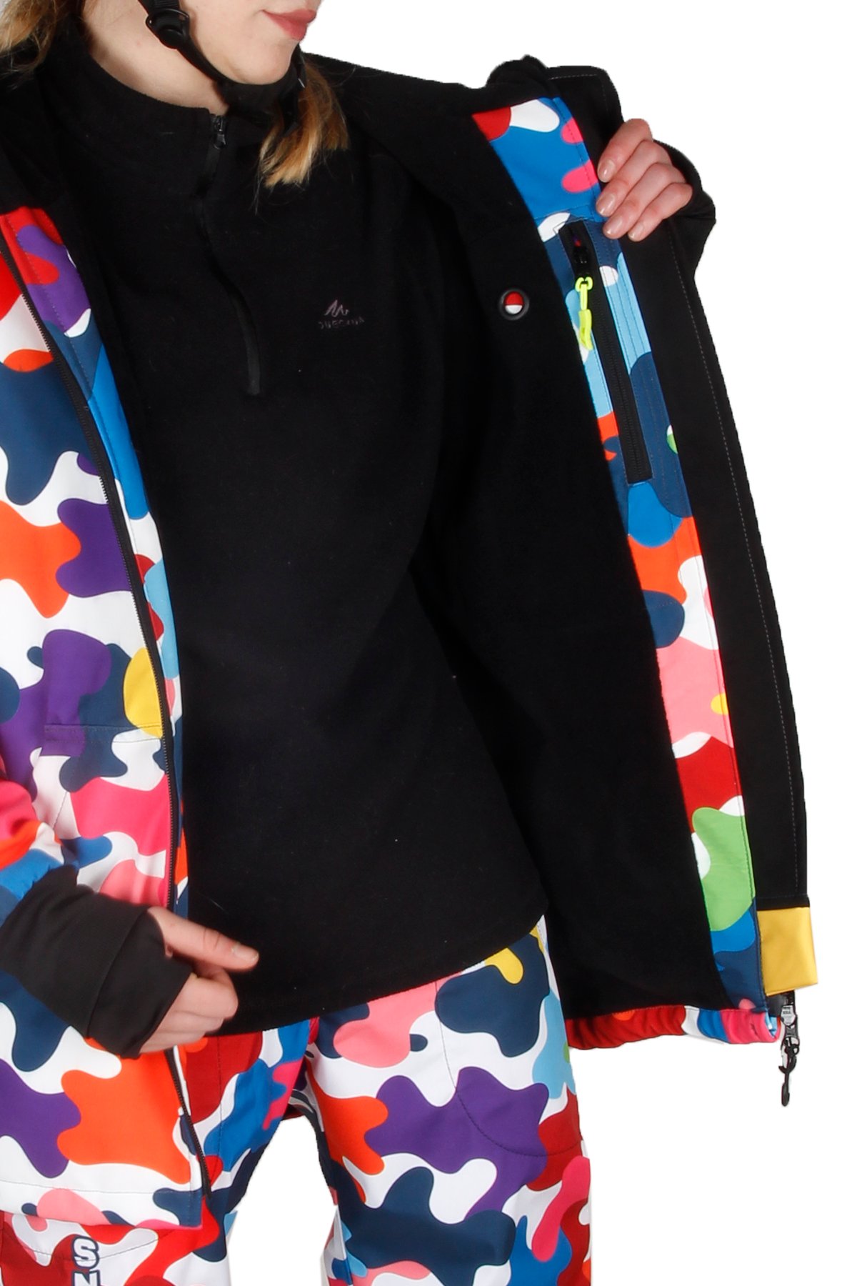 Snowsea SS9020-2 Colorful Snowboard Montu